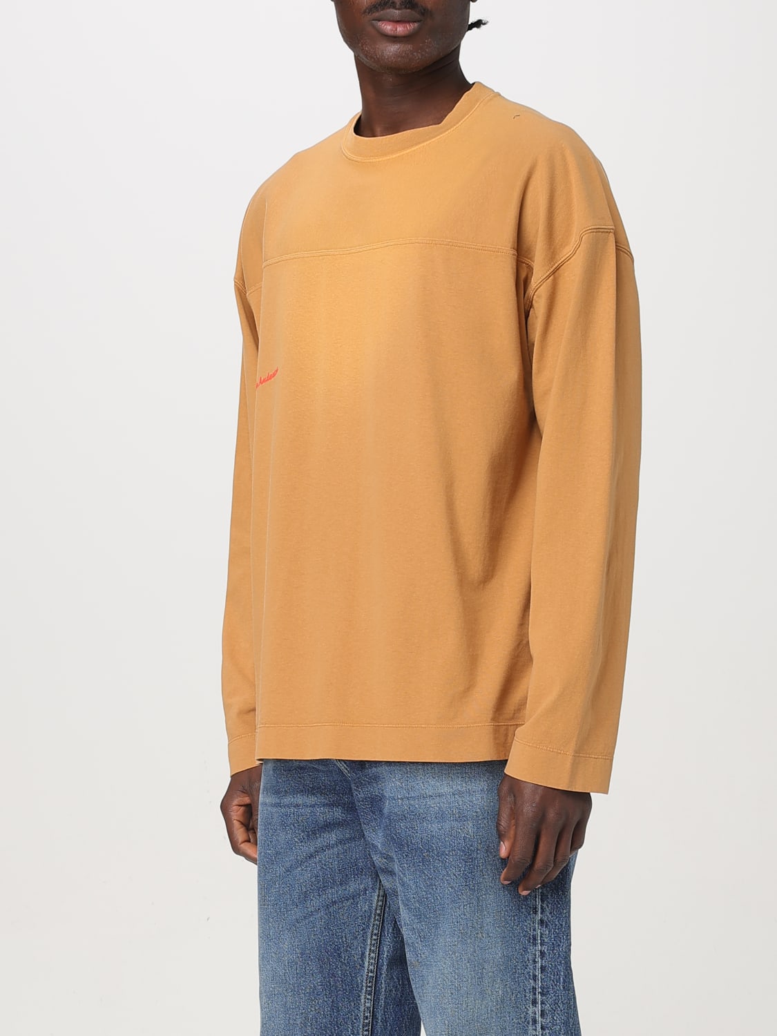 JW ANDERSON SWEATSHIRT: T-shirt men Jw Anderson, Leather - Img 4