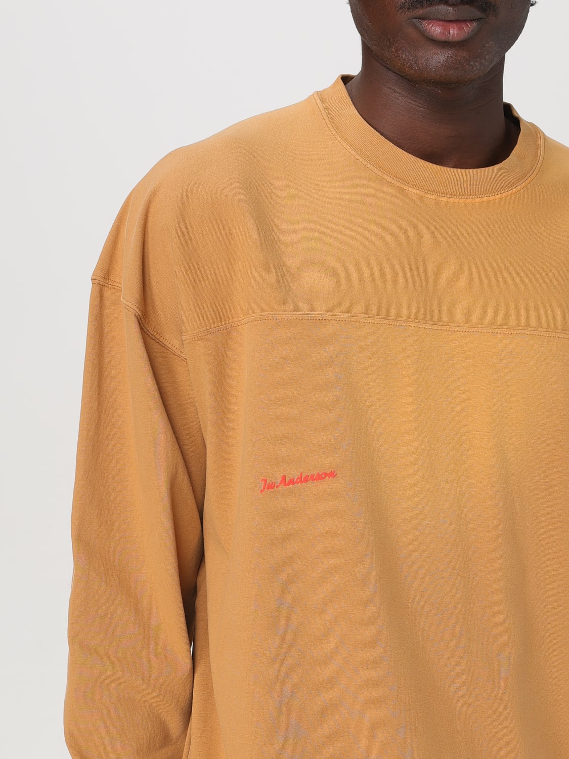 JW ANDERSON SWEATSHIRT: T-shirt men Jw Anderson, Leather - Img 5