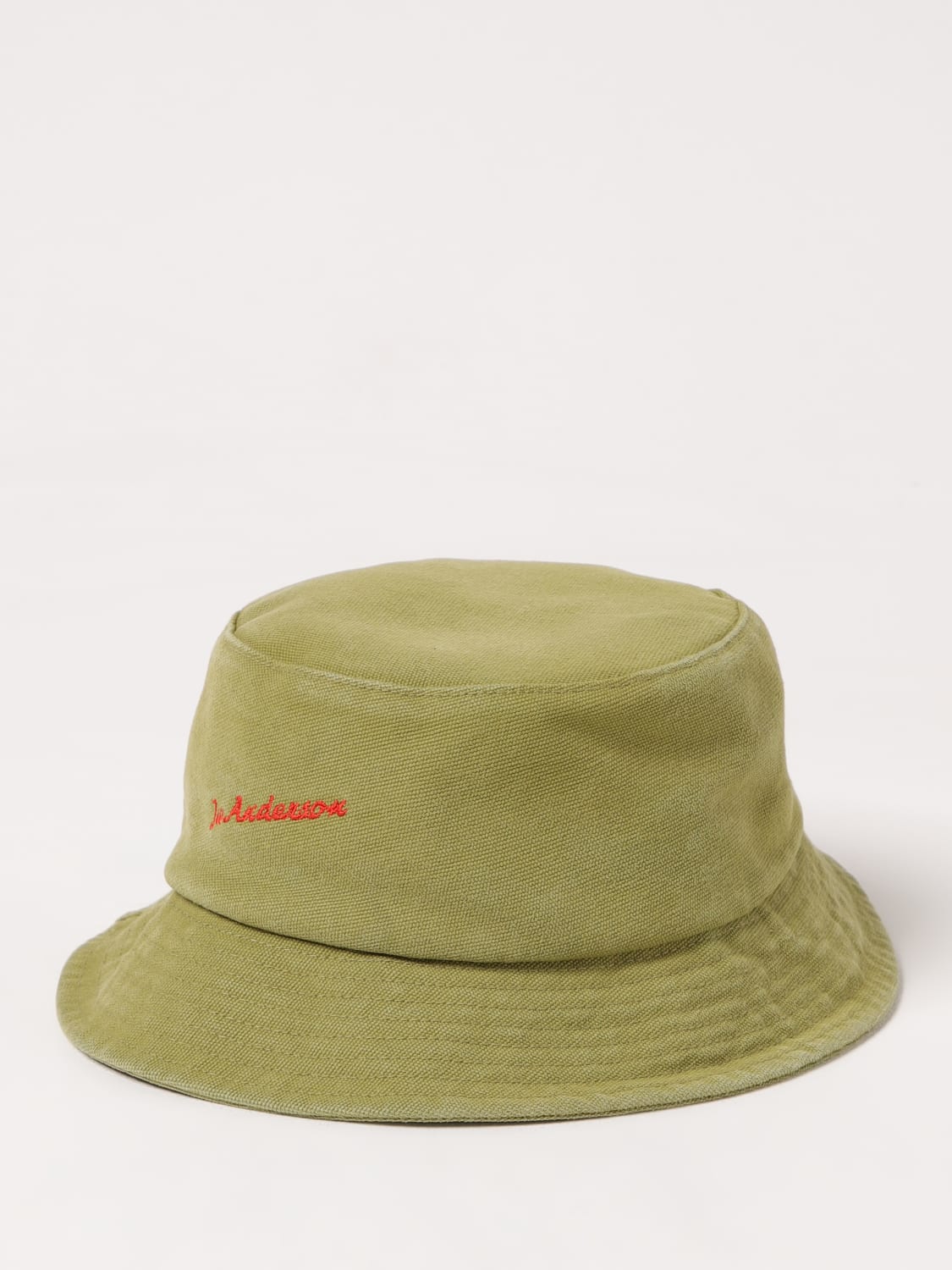 JW ANDERSON HAT: Hat men Jw Anderson, Olive - Img 1