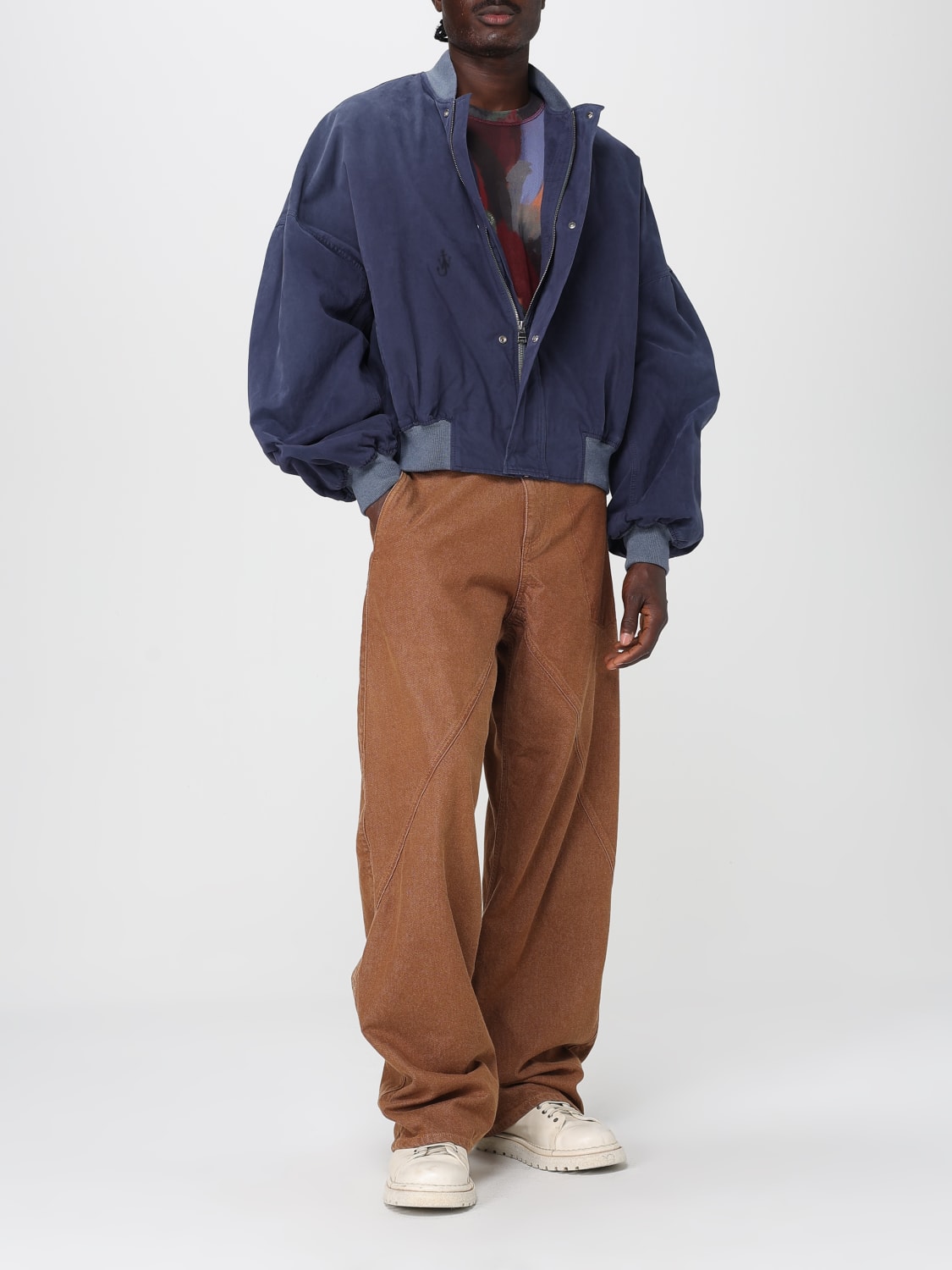JW ANDERSON JACKET: Jacket men Jw Anderson, Navy - Img 2