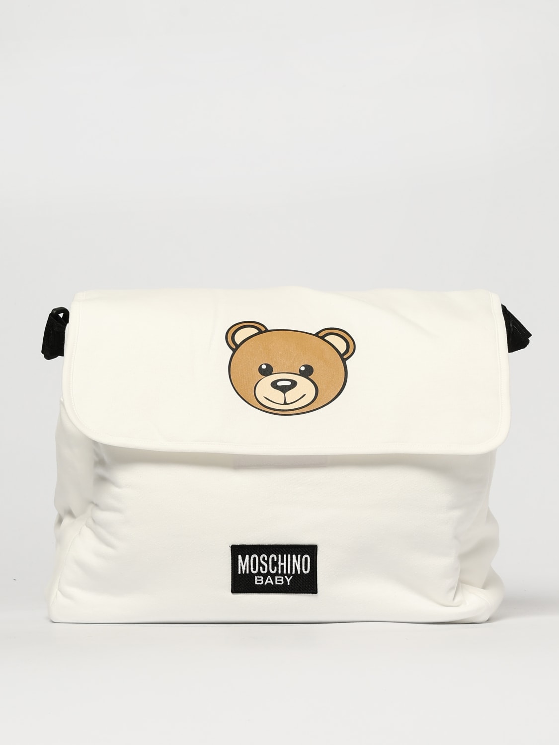 MOSCHINO ACCESSOIRE: Tasche kinder Moschino, Weiß - Img 1