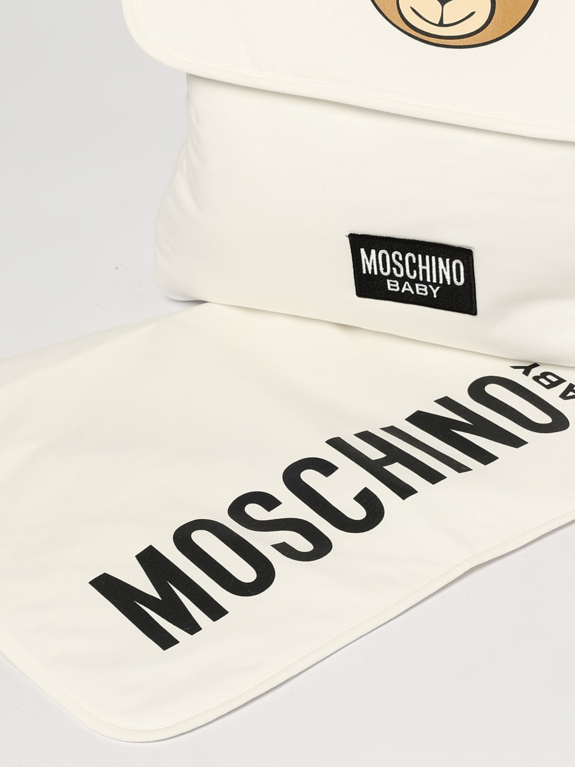 MOSCHINO ACCESSOIRE: Tasche kinder Moschino, Weiß - Img 3