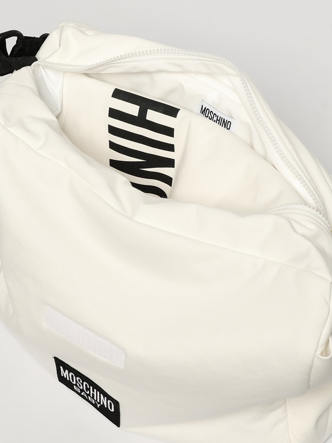 MOSCHINO ACCESSOIRE: Tasche kinder Moschino, Weiß - Img 4