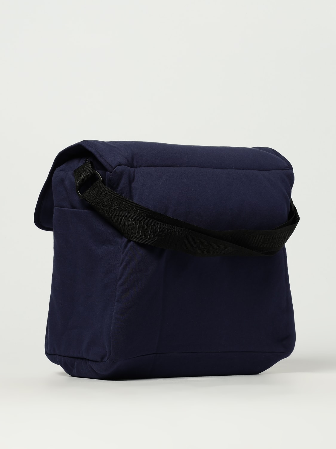 MOSCHINO BLANKET SET: Bag kids Moschino, Blue - Img 2