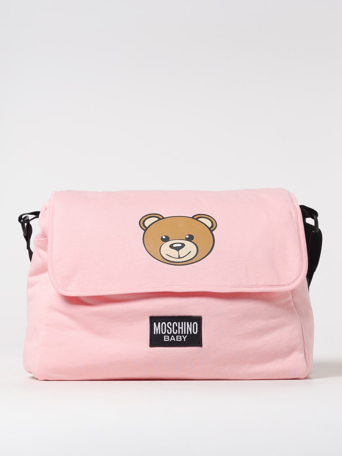 MOSCHINO TROUSSEAU: Sac enfant Moschino, Rose - Img 1