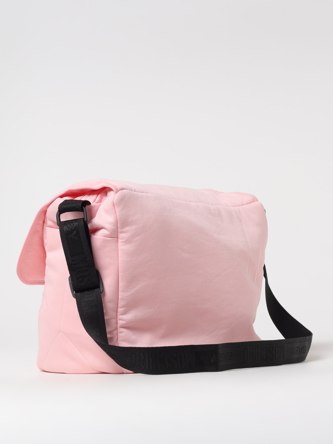 MOSCHINO TROUSSEAU: Sac enfant Moschino, Rose - Img 2