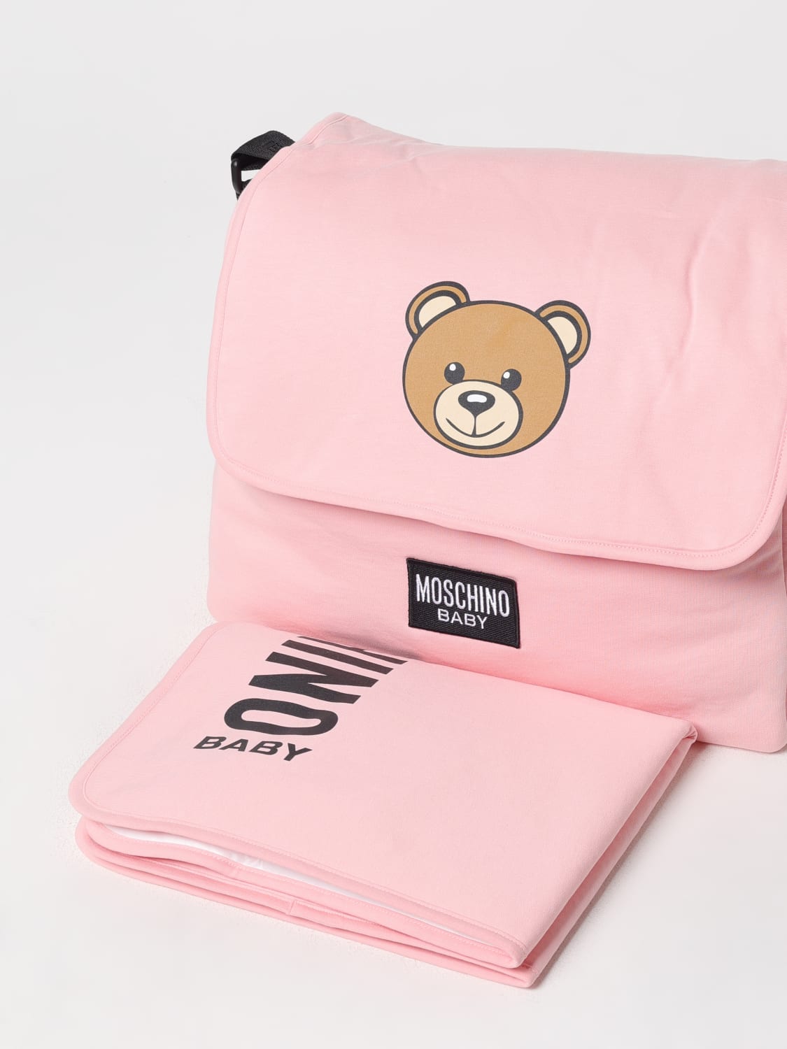 MOSCHINO TROUSSEAU: Sac enfant Moschino, Rose - Img 3