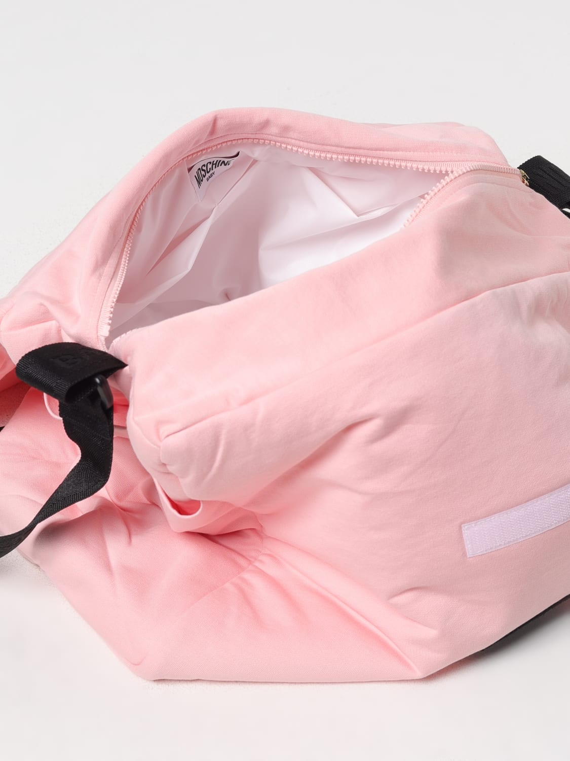 MOSCHINO TROUSSEAU: Sac enfant Moschino, Rose - Img 4