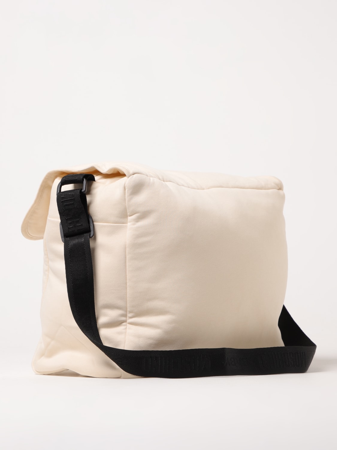 MOSCHINO BLANKET SET: Bag kids Moschino, Beige - Img 2