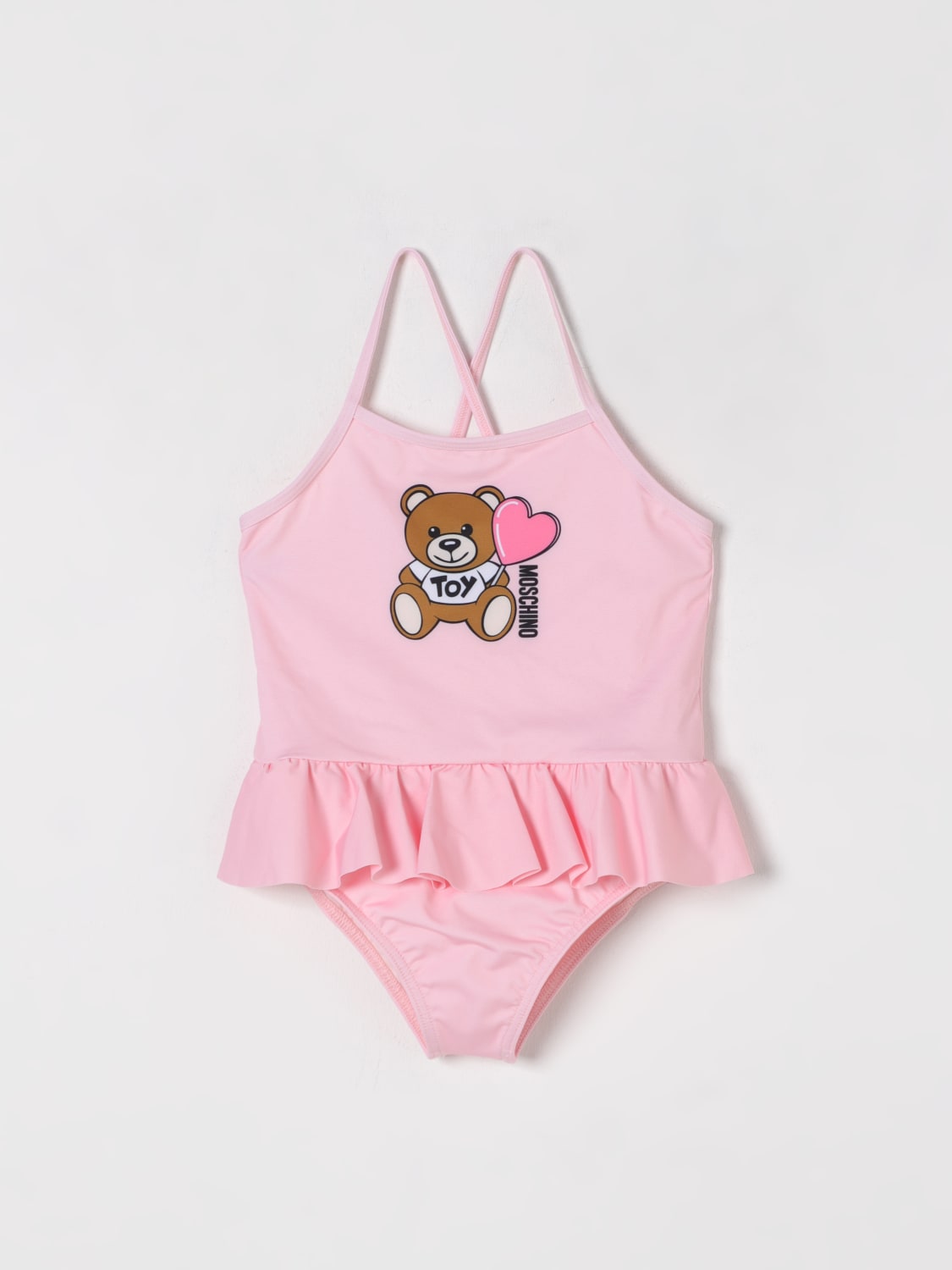 MOSCHINO SWIMSUIT: Swimsuit kids Moschino, Pink - Img 1