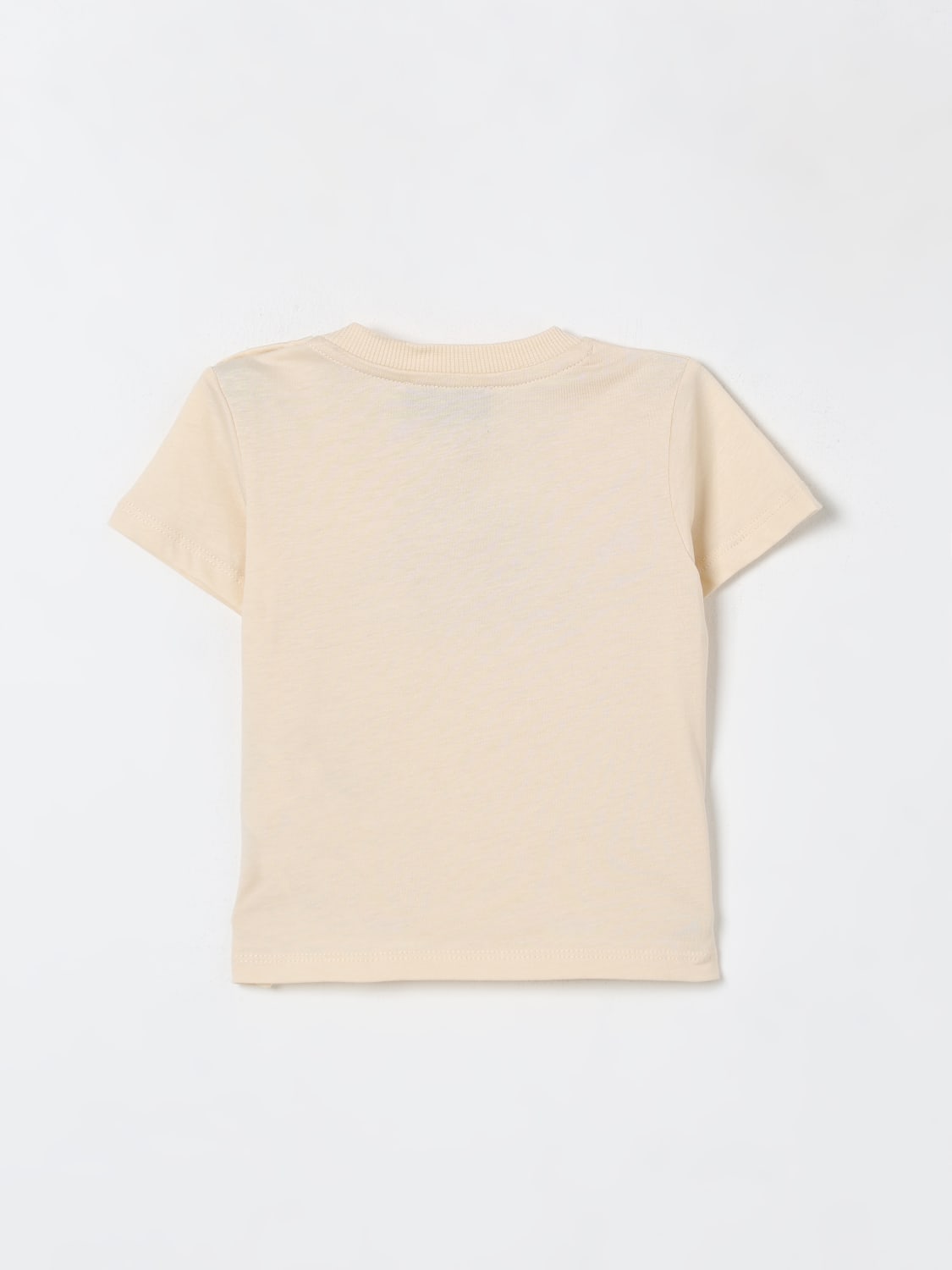 MOSCHINO T-SHIRT: T-shirt kids Moschino, Beige - Img 2