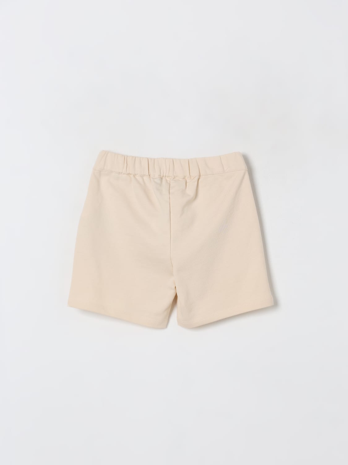 MOSCHINO SHORTS: Shorts kids Moschino, Beige - Img 2