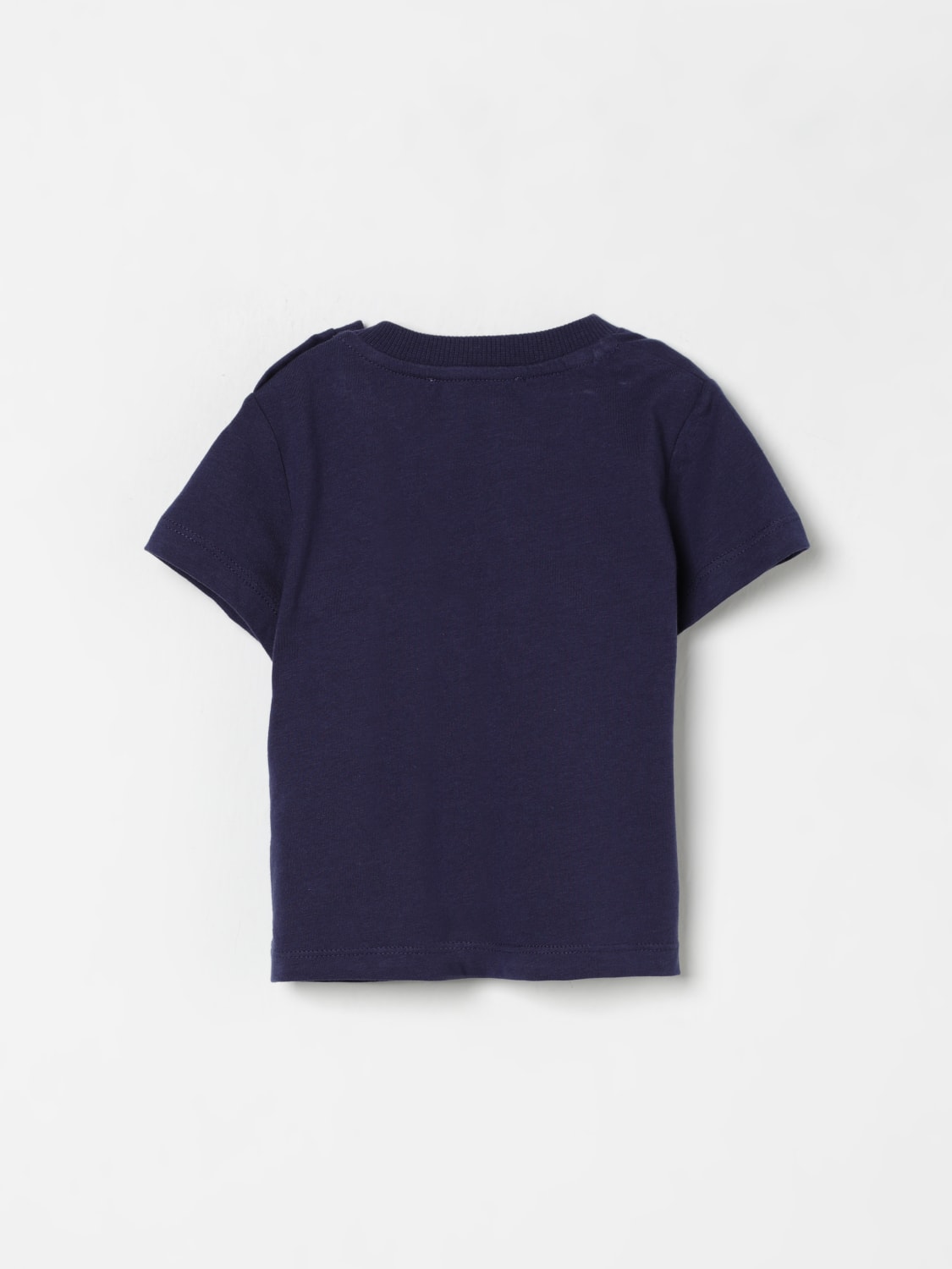 MOSCHINO T-SHIRT: T-shirt kids Moschino, Navy - Img 2