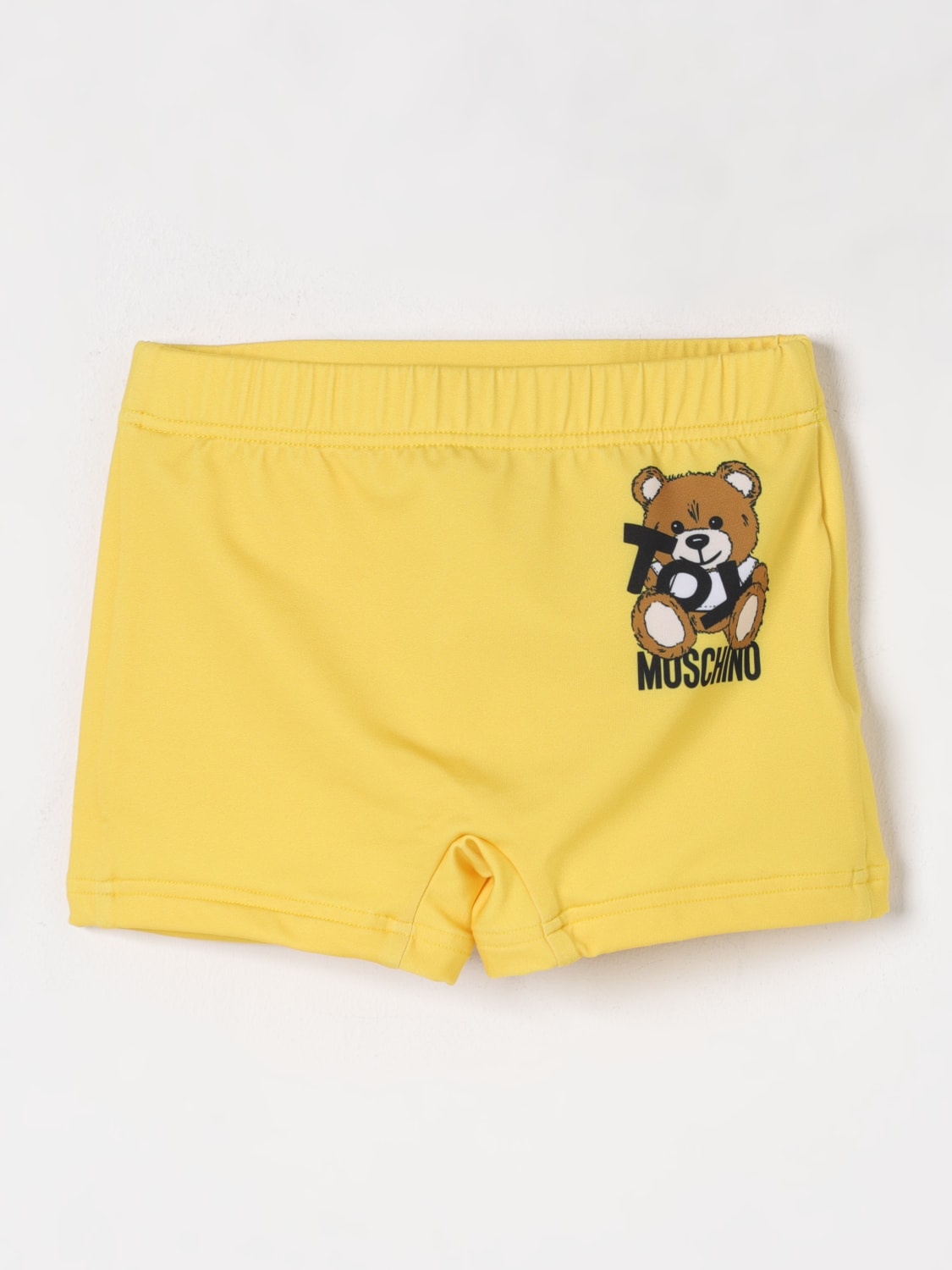 MOSCHINO SWIMSUIT: Swimsuit kids Moschino, Yellow - Img 1