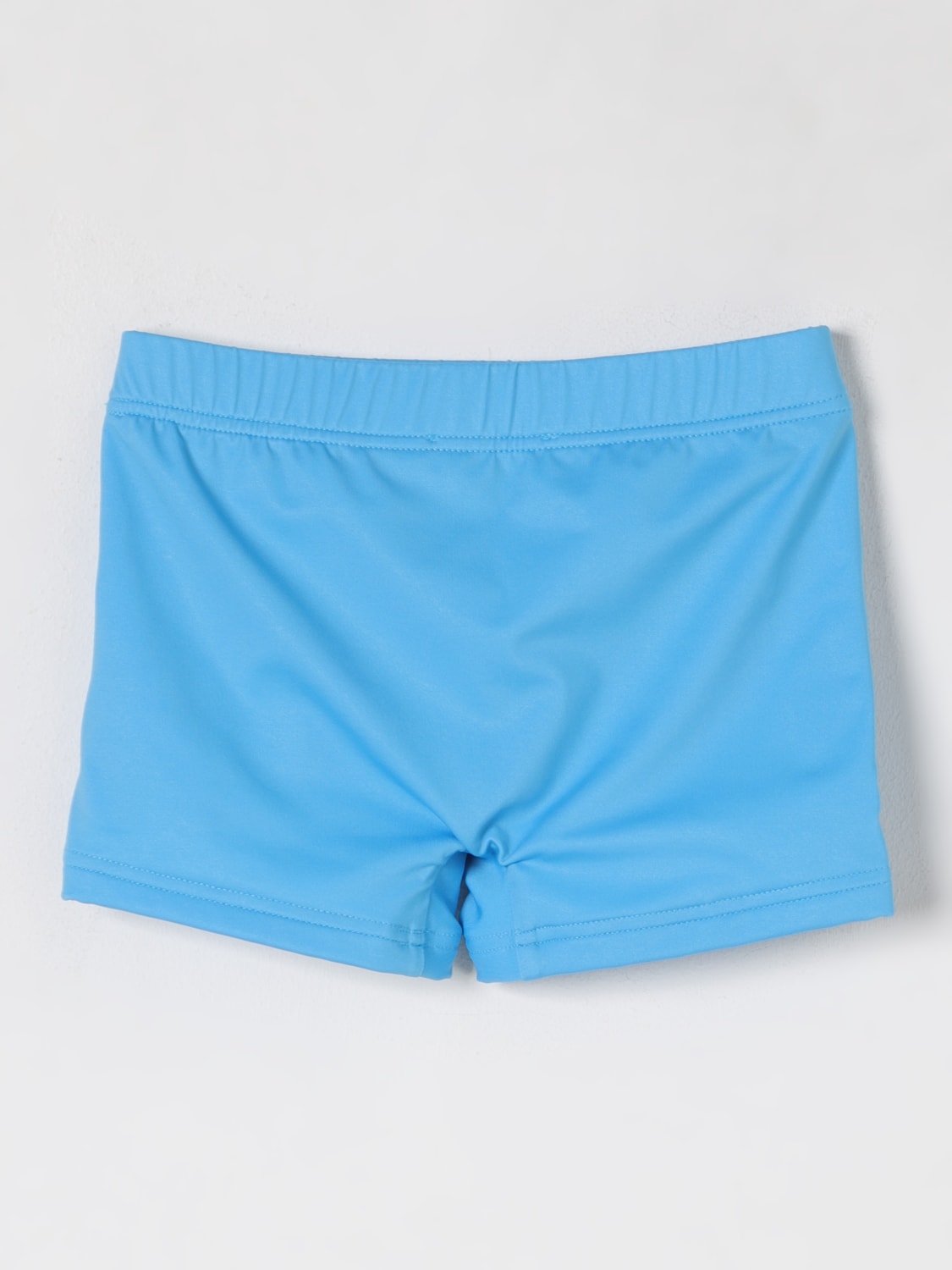 MOSCHINO SWIMSUIT: Swimsuit kids Moschino, Turquoise - Img 2