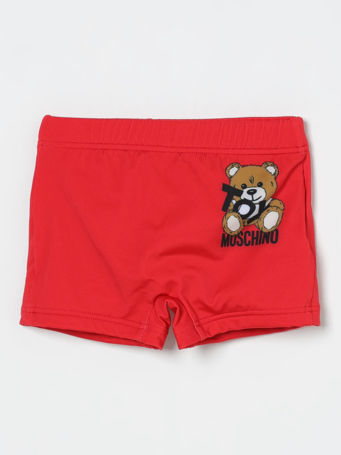 MOSCHINO SWIMSUIT: Swimsuit kids Moschino, Red - Img 1