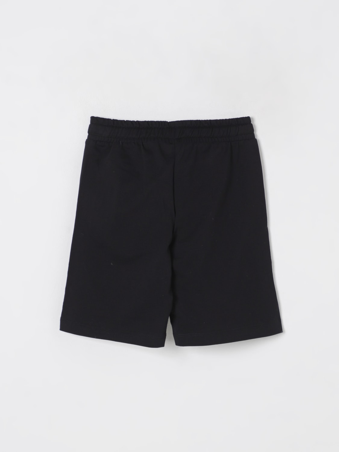 MOSCHINO SHORTS: Shorts kids Moschino, Black - Img 2