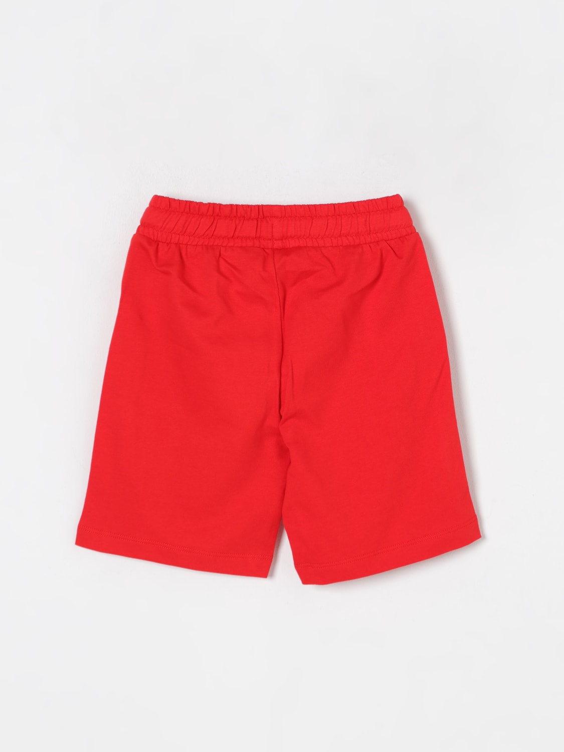 MOSCHINO SHORTS: Shorts kids Moschino, Red - Img 2