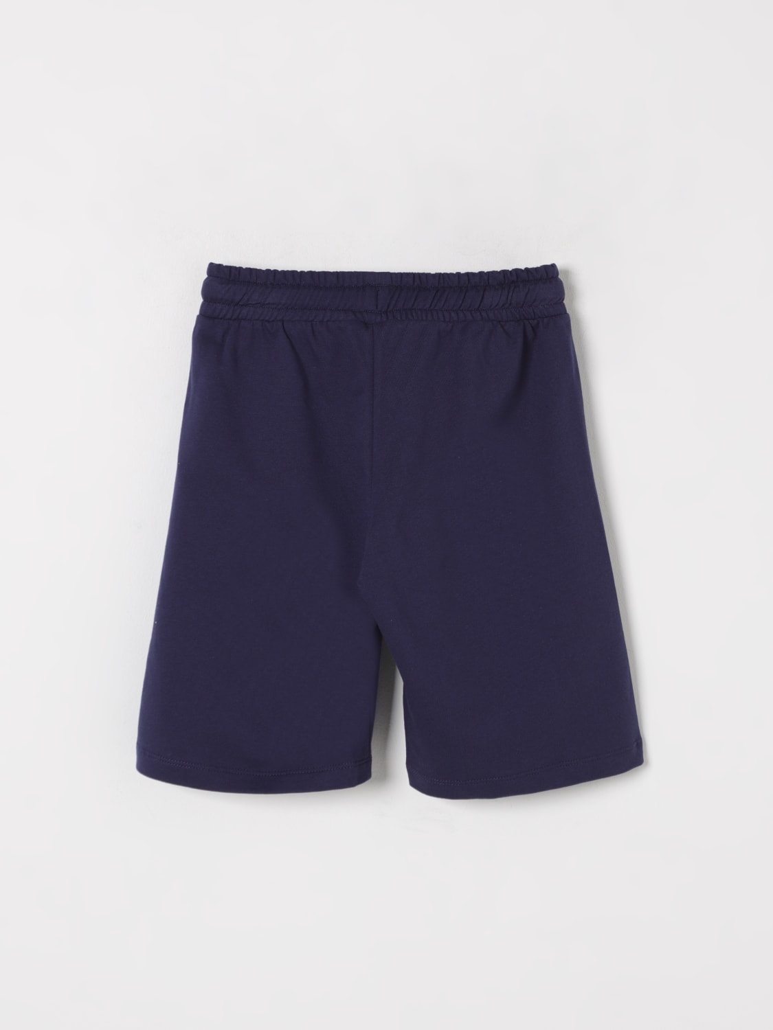 MOSCHINO SHORTS: Shorts kids Moschino, Navy - Img 2