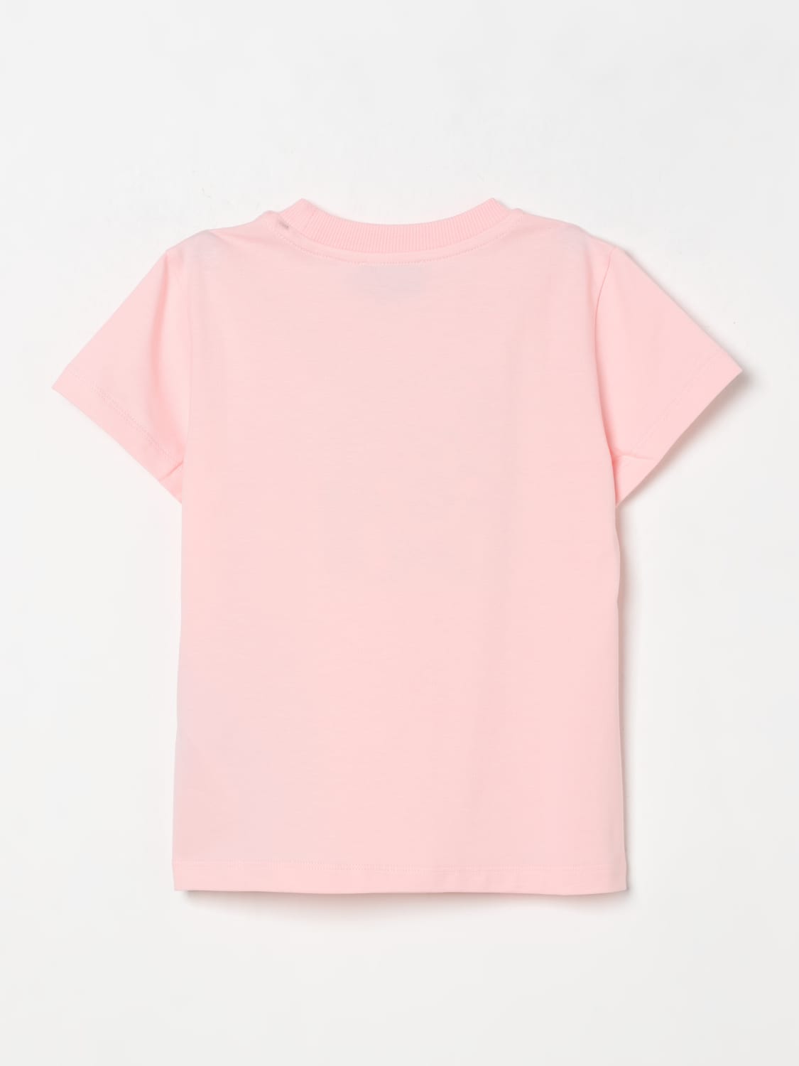 MOSCHINO T-SHIRT: T-shirt kinder Moschino, Pink - Img 2