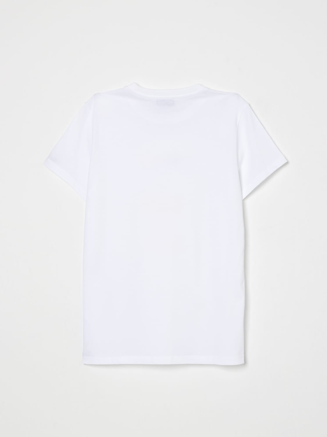 MOSCHINO T-SHIRT: T-shirt kinder Moschino, Weiß - Img 2