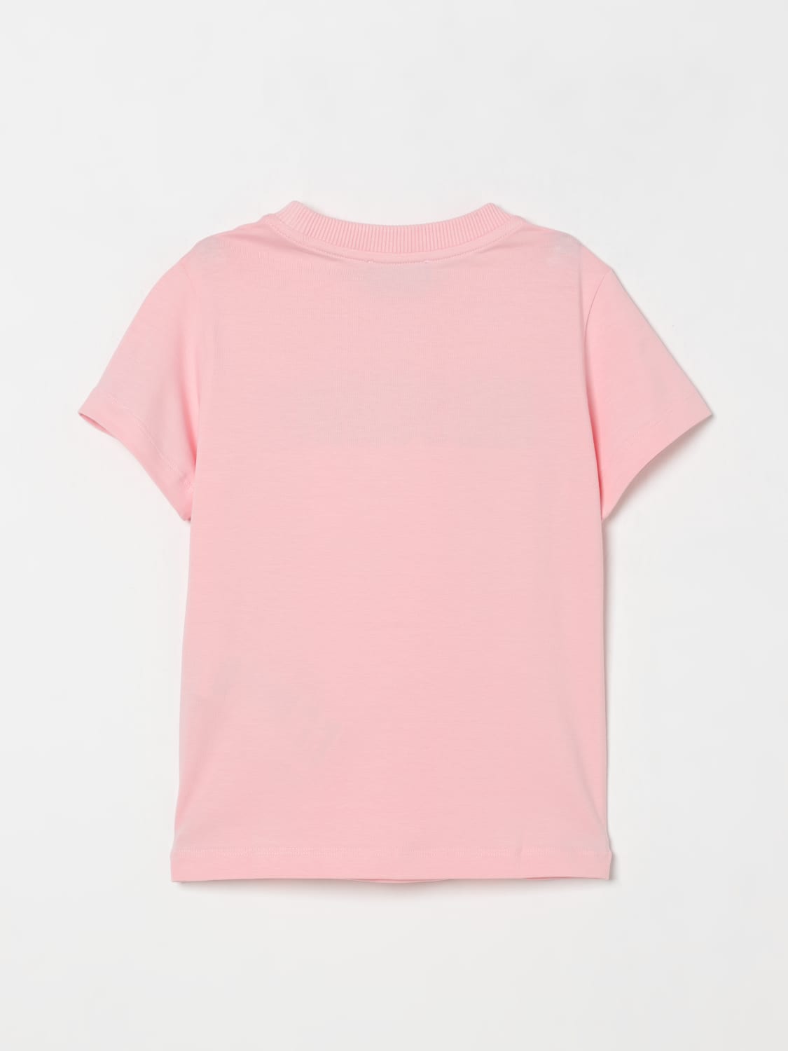 MOSCHINO T-SHIRT: T-shirt enfant Moschino, Rose - Img 2