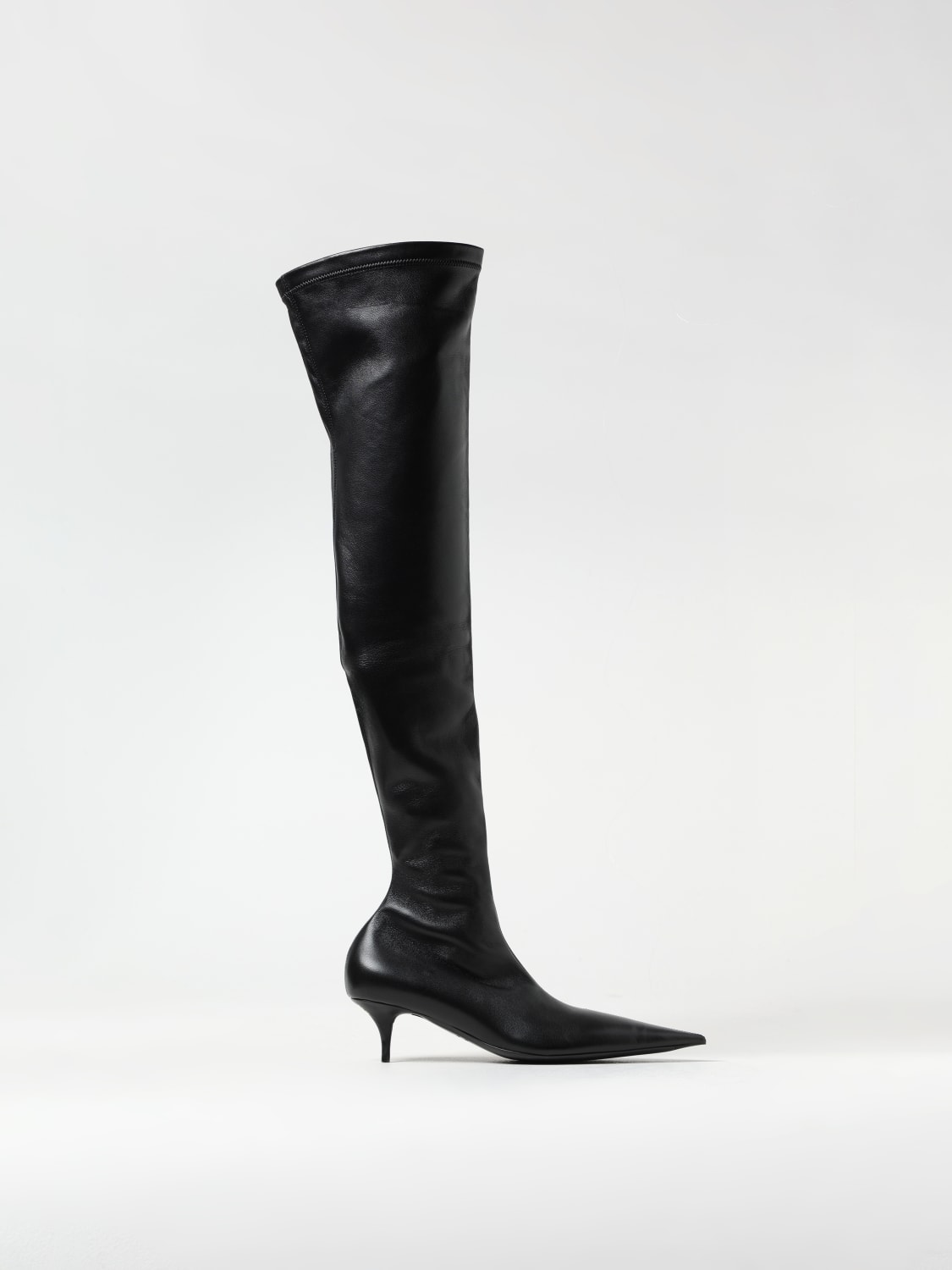BALENCIAGA BOOTS: Shoes woman Balenciaga, Black - Img 1