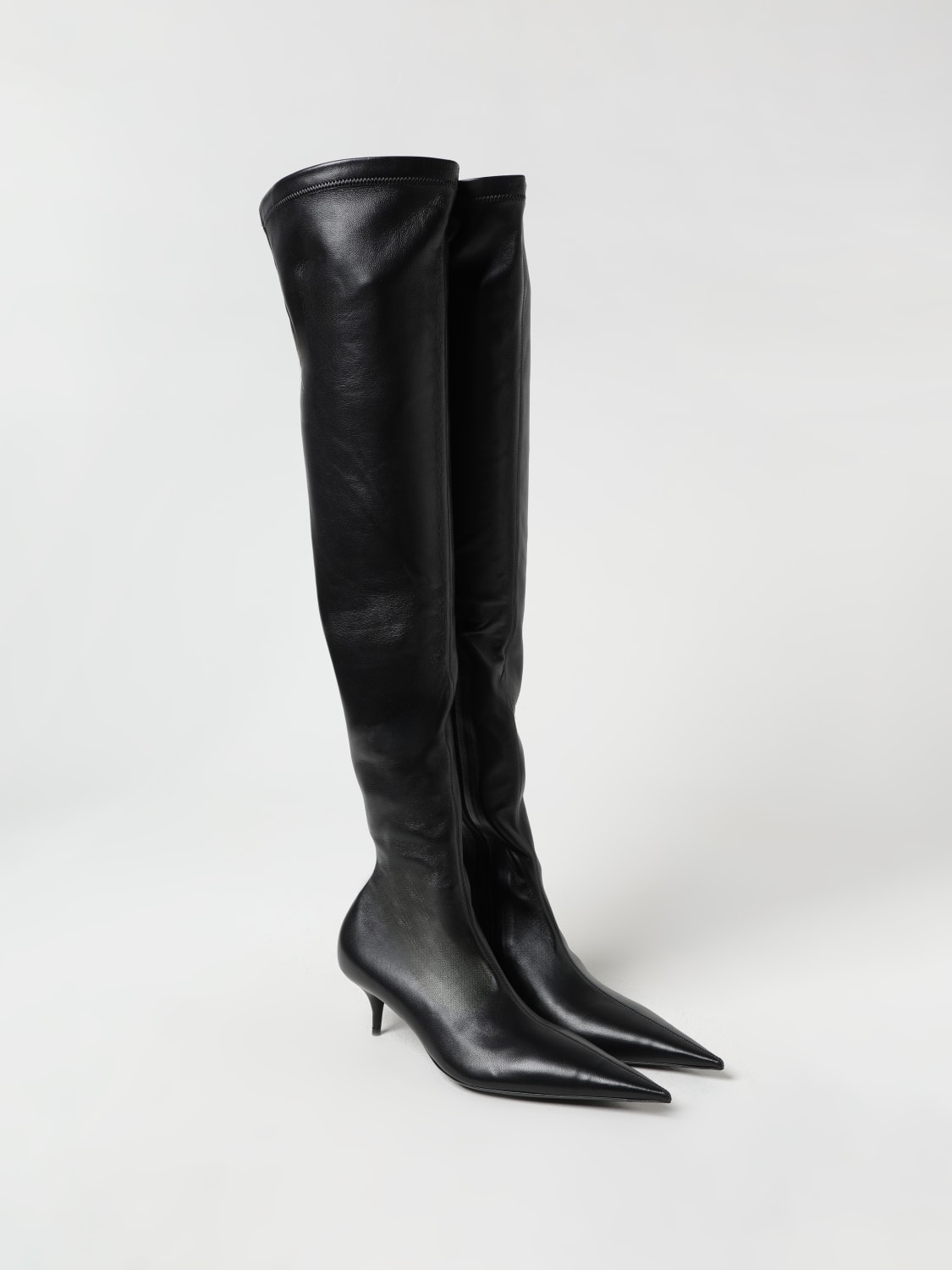 BALENCIAGA BOOTS: Shoes woman Balenciaga, Black - Img 2