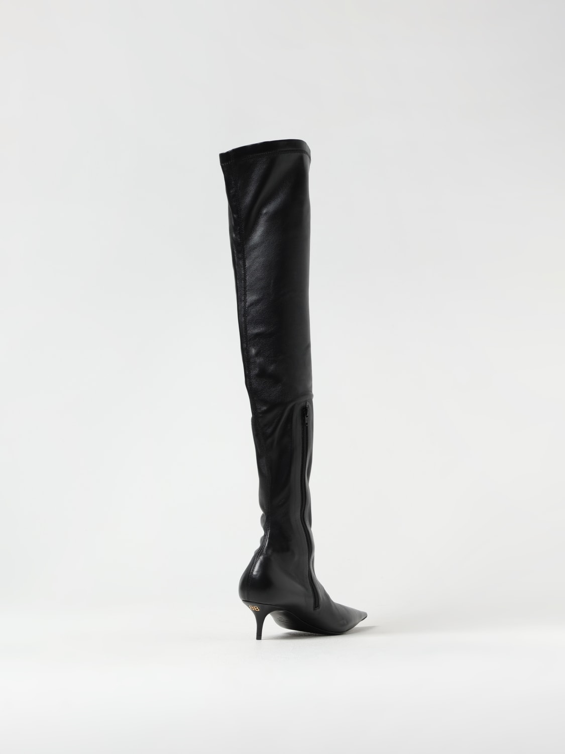 BALENCIAGA BOOTS: Shoes woman Balenciaga, Black - Img 3