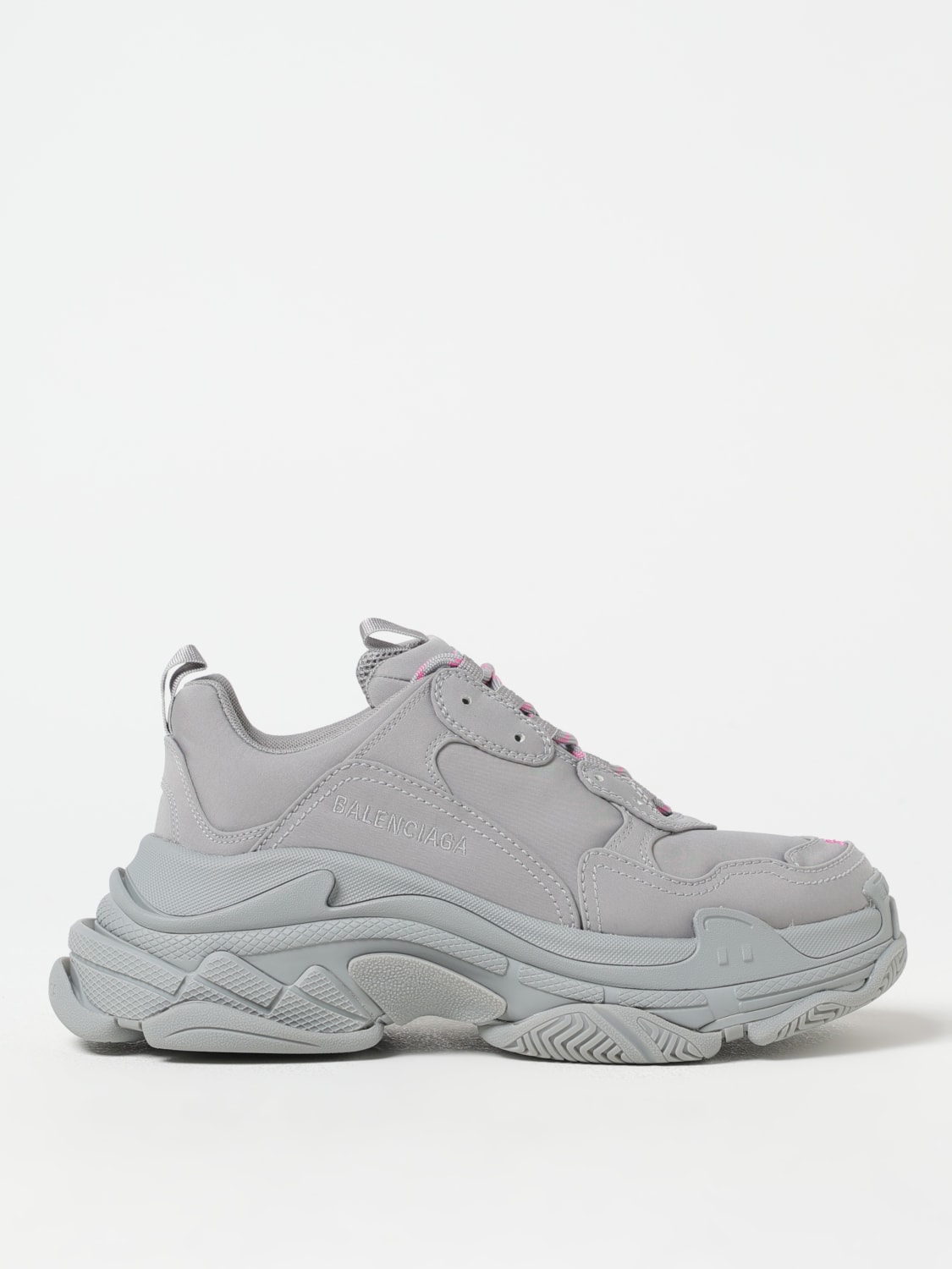 スニーカー BALENCIAGA Woman Sneakers Grey 524039W3SA1 1050 BALENCIAGA: Sneakers woman - Grey | Balenciaga sneakers