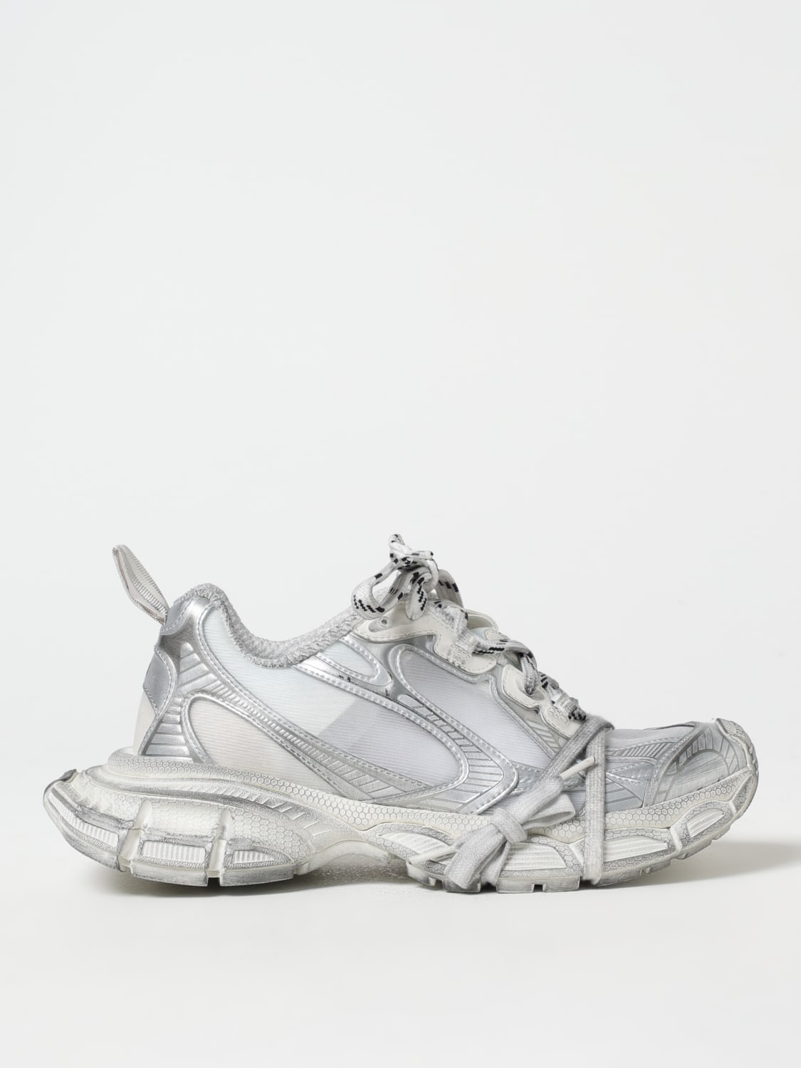 【BALENCIAGA】ウィメンズ スニーカー 734731 WTRMH 9080 BALENCIAGA：スニーカー レディース - ホワイト | GIGLIO.COM