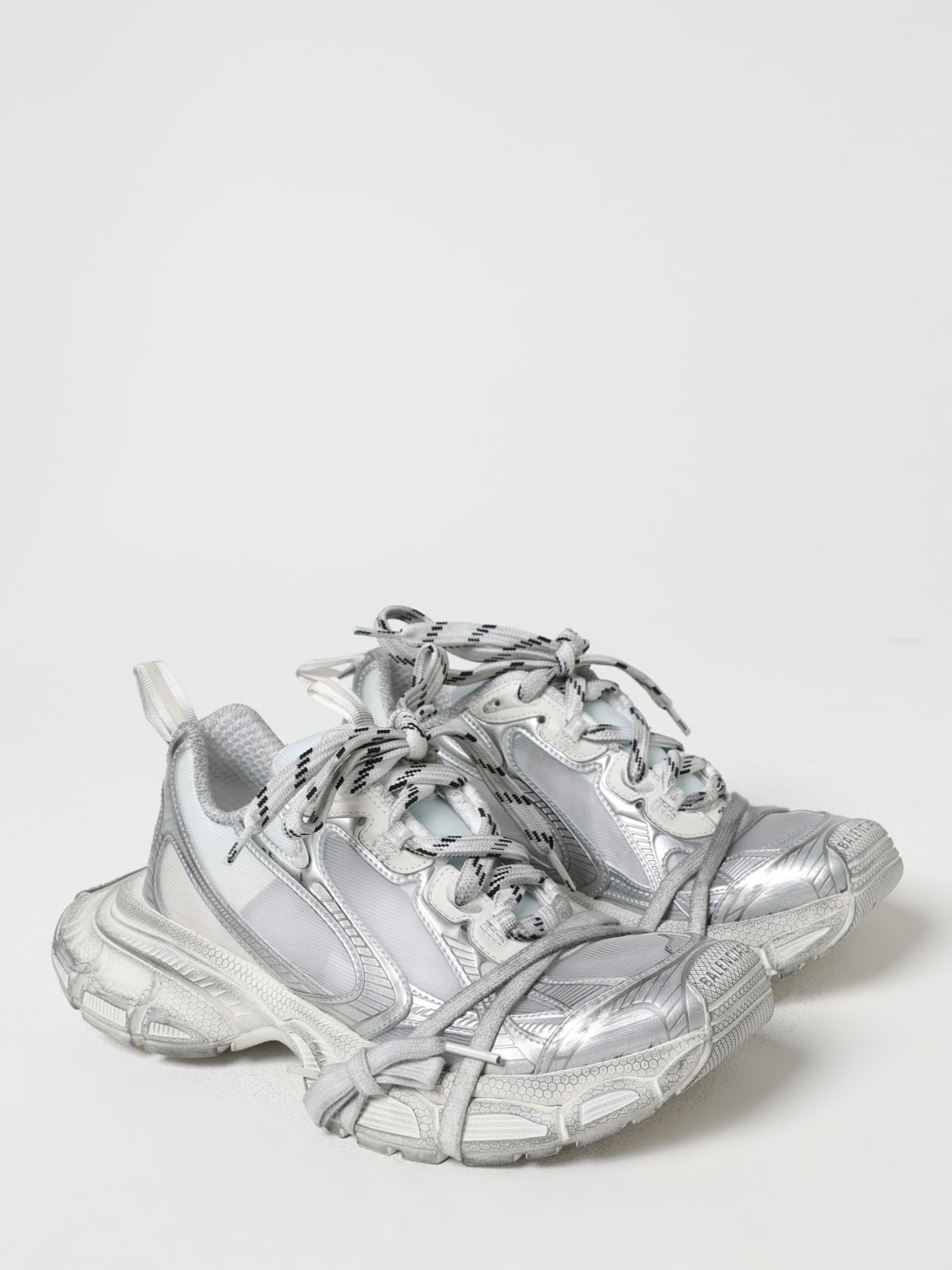 スニーカー BALENCIAGA Woman Sneakers White 734731 WTRMH 9080 BALENCIAGA: Sneakers woman - White | Balenciaga sneakers