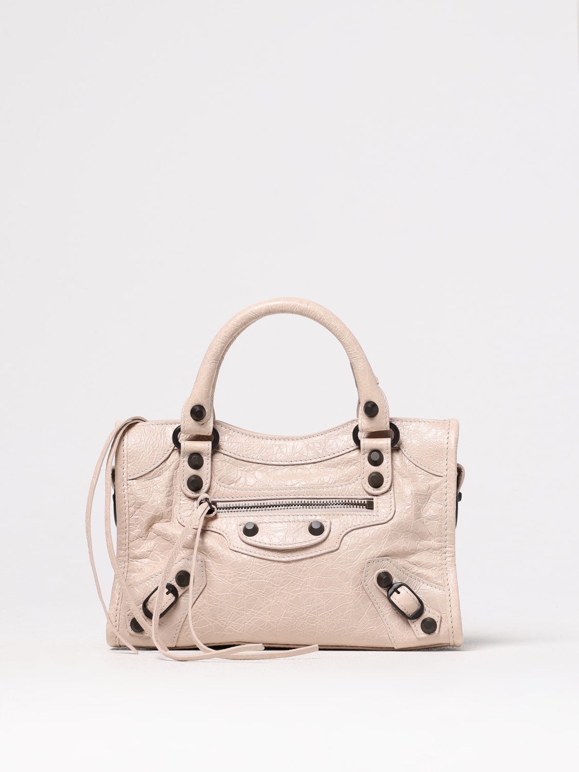 ハンドバッグ BALENCIAGA Woman Handbag Beige 8063952ABEK 2910 BALENCIAGA: Shoulder bag woman - Beige | Balenciaga handbag