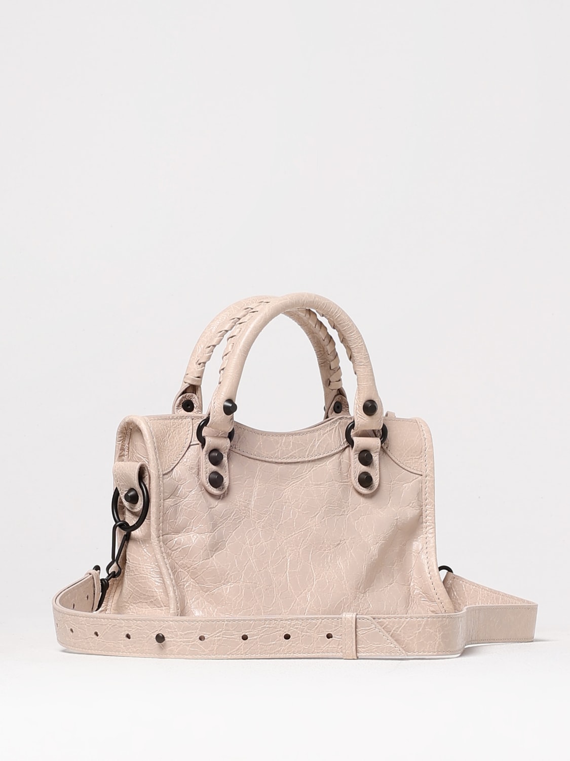 ハンドバッグ BALENCIAGA Woman Handbag Beige 8063952ABEK 2910 BALENCIAGA: Shoulder bag woman - Beige | Balenciaga handbag