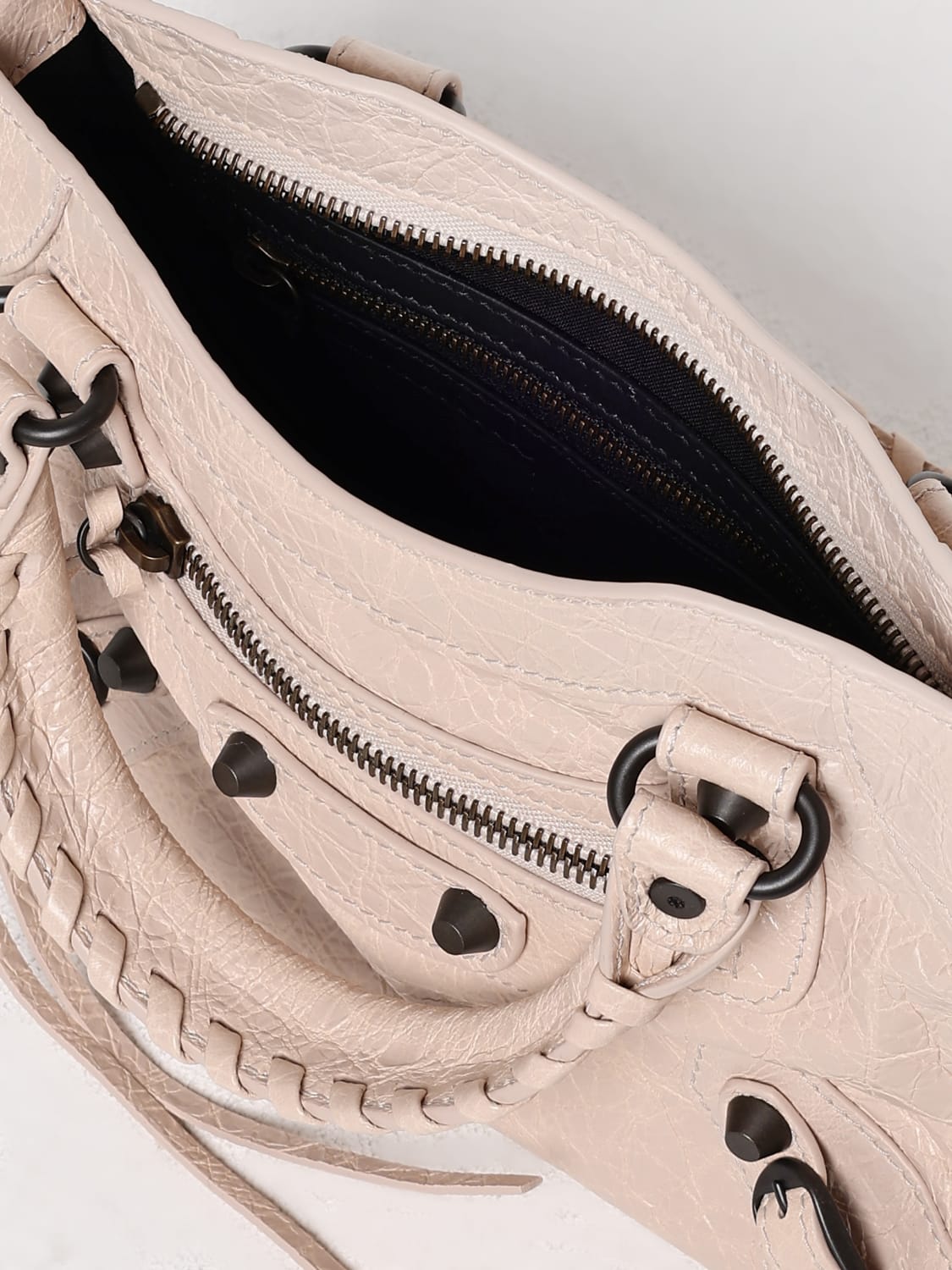 ハンドバッグ BALENCIAGA Woman Handbag Beige 8063952ABEK 2910 BALENCIAGA: Shoulder bag woman - Beige | Balenciaga handbag