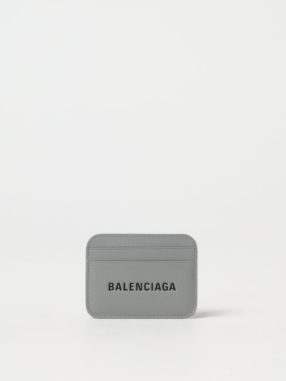 BALENCIAGA WALLET: Wallet woman Balenciaga, Grey - Img 1