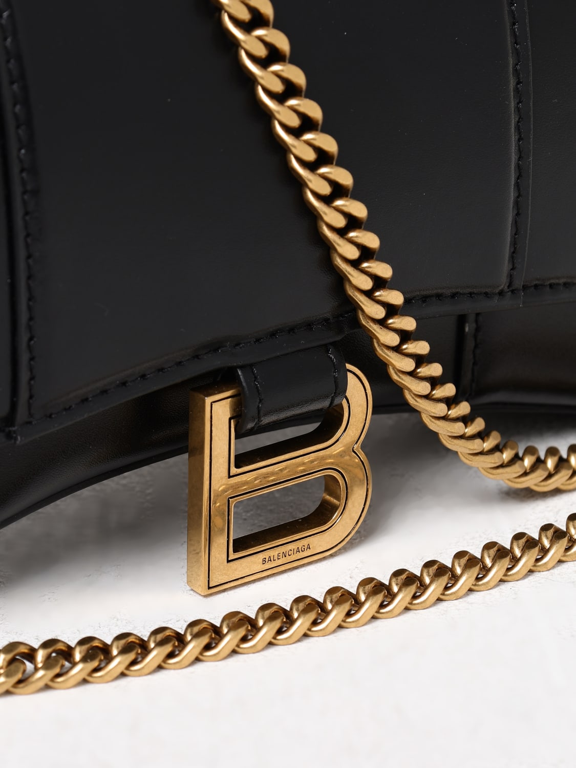 BALENCIAGA MINI BAG: Shoulder bag woman Balenciaga, Black - Img 4