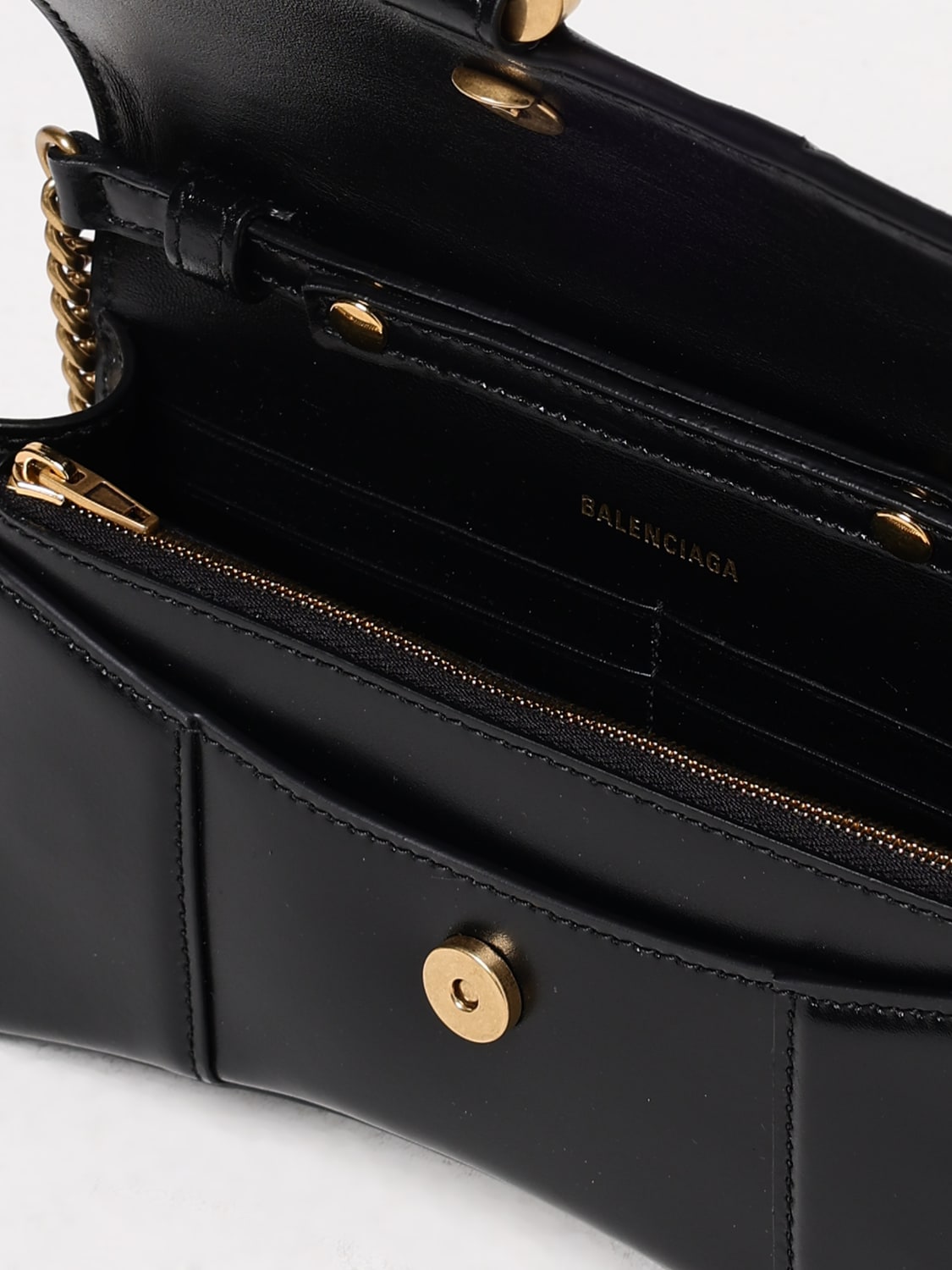 BALENCIAGA MINI BAG: Shoulder bag woman Balenciaga, Black - Img 5