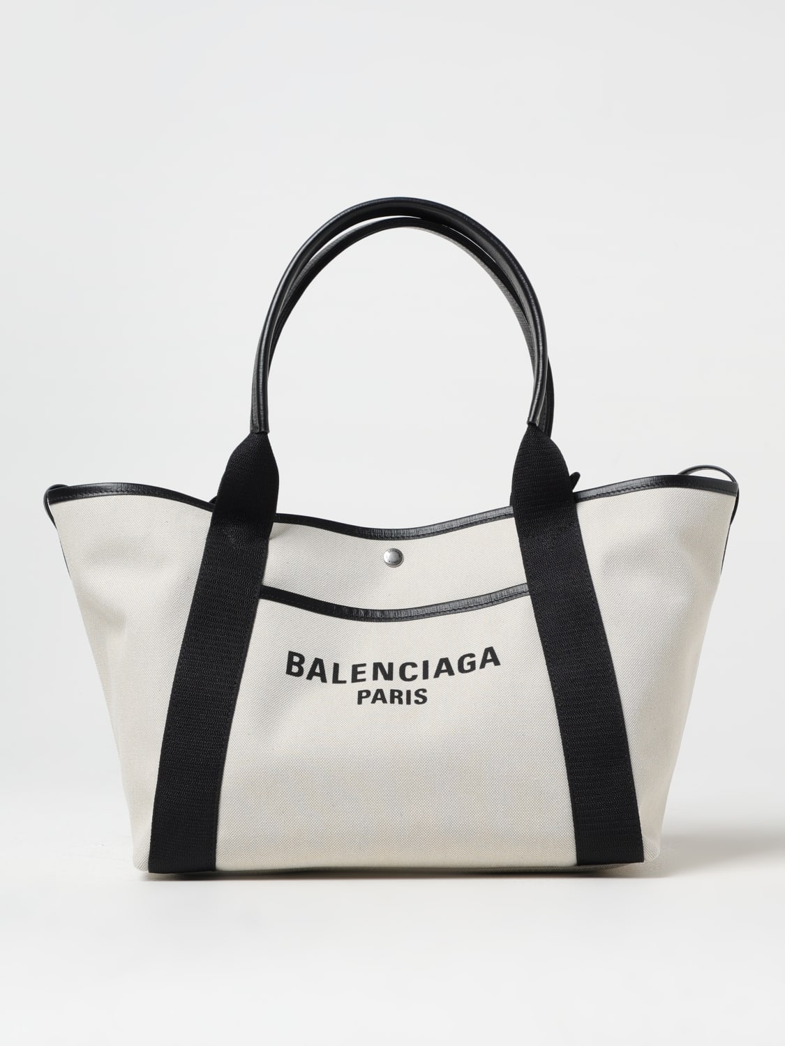 BALENCIAGA SHOULDER BAG: Shoulder bag woman Balenciaga, Natural - Img 1
