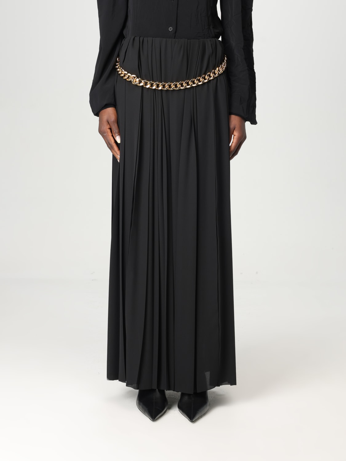 BALENCIAGA スカート: スカート レディース Balenciaga, ブラック - Img 1