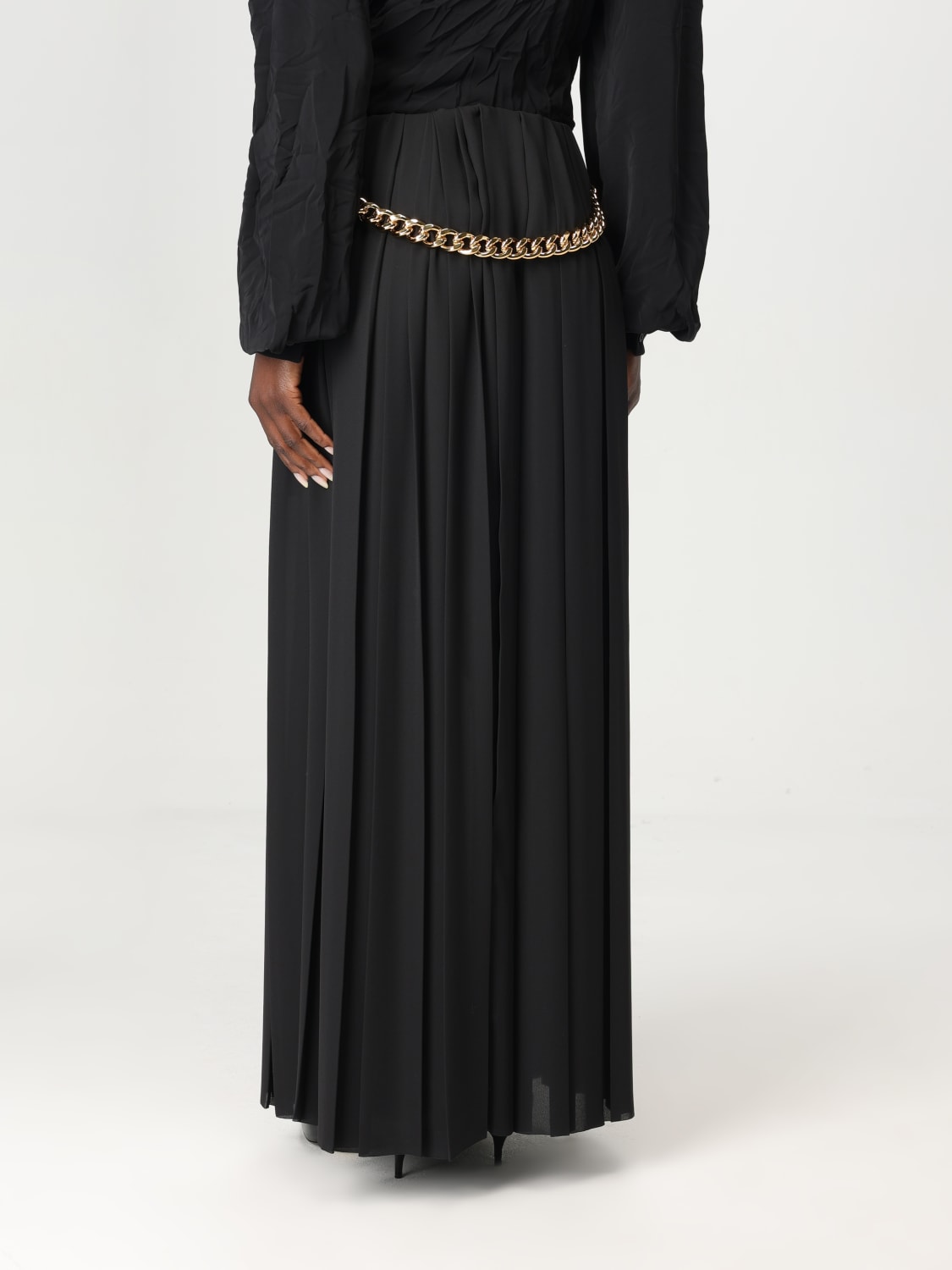 BALENCIAGA スカート: スカート レディース Balenciaga, ブラック - Img 3