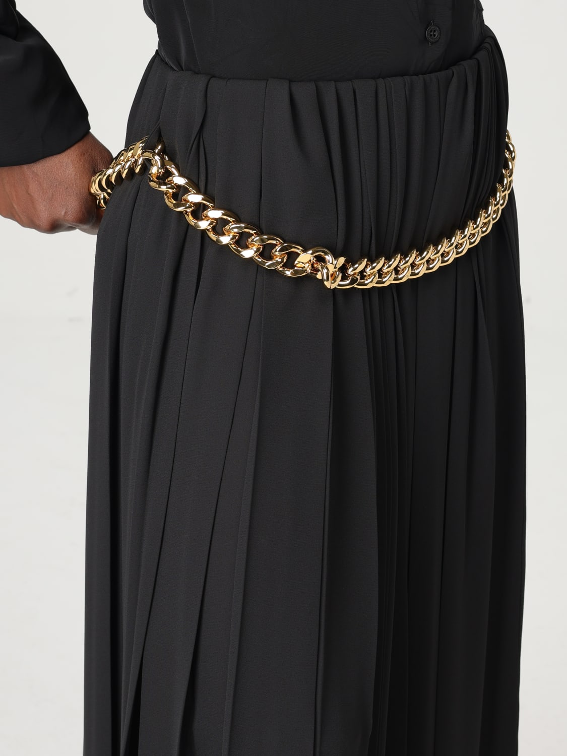 BALENCIAGA スカート: スカート レディース Balenciaga, ブラック - Img 5