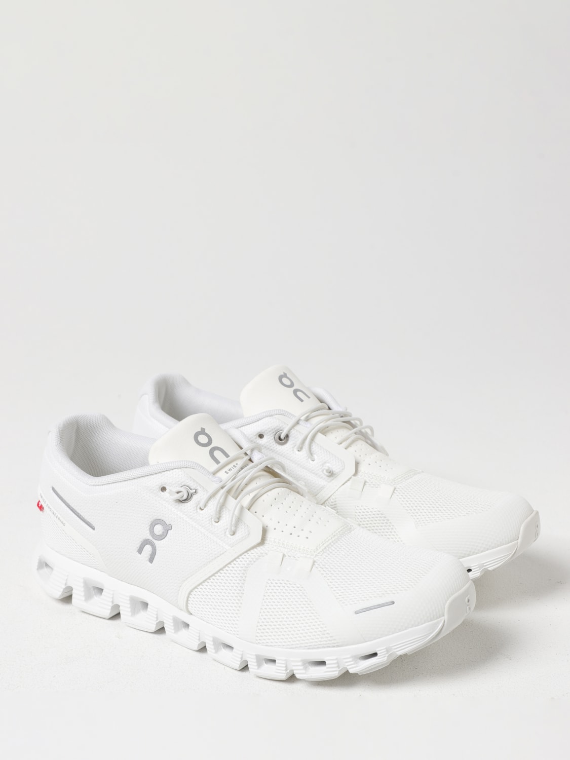 ON RUNNING SNEAKERS: Sneakers woman On, White - Img 2