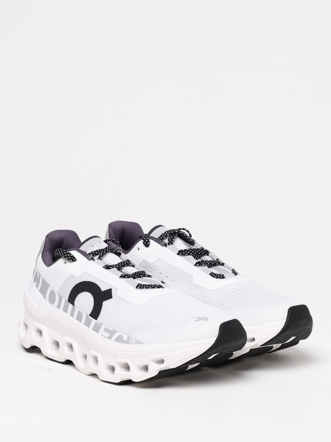 ON RUNNING SNEAKERS: Sneakers woman On, White - Img 2