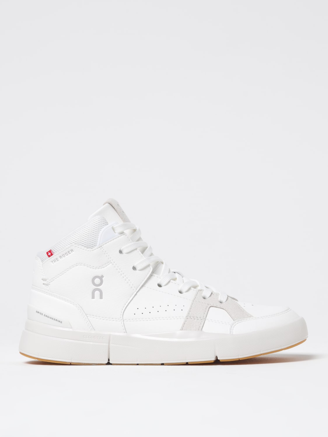 ON RUNNING SNEAKERS: Sneakers woman On, White - Img 1