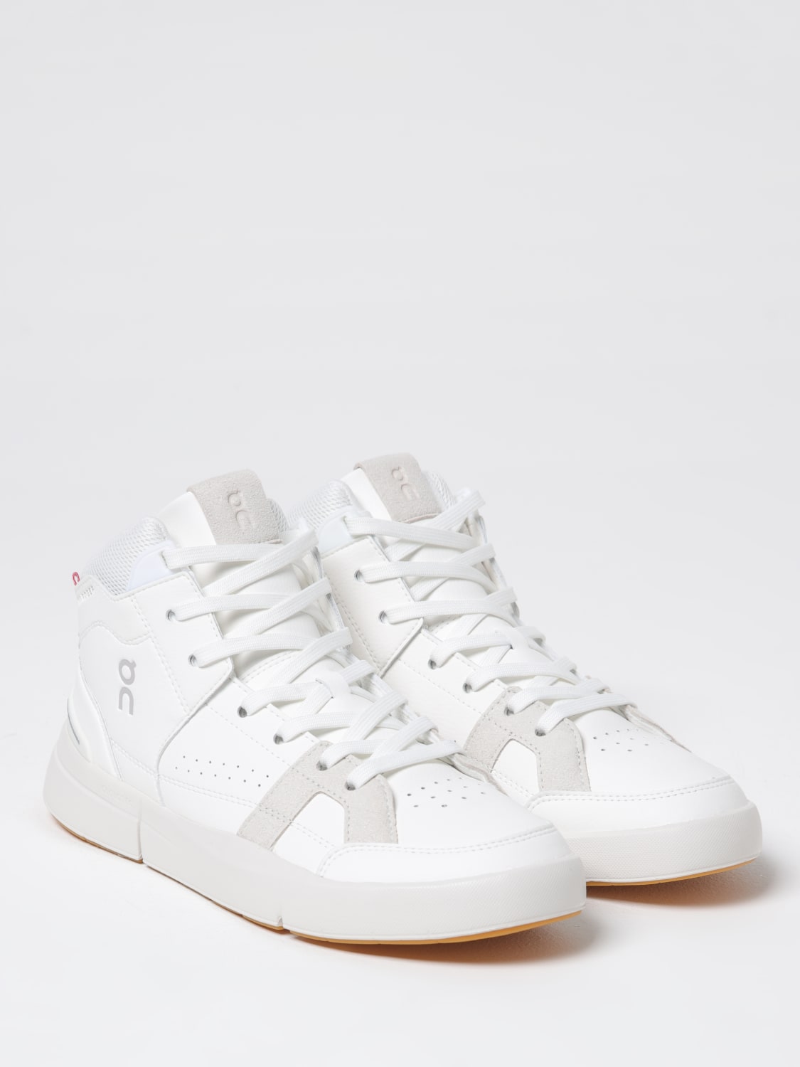 ON RUNNING SNEAKERS: Sneakers woman On, White - Img 2