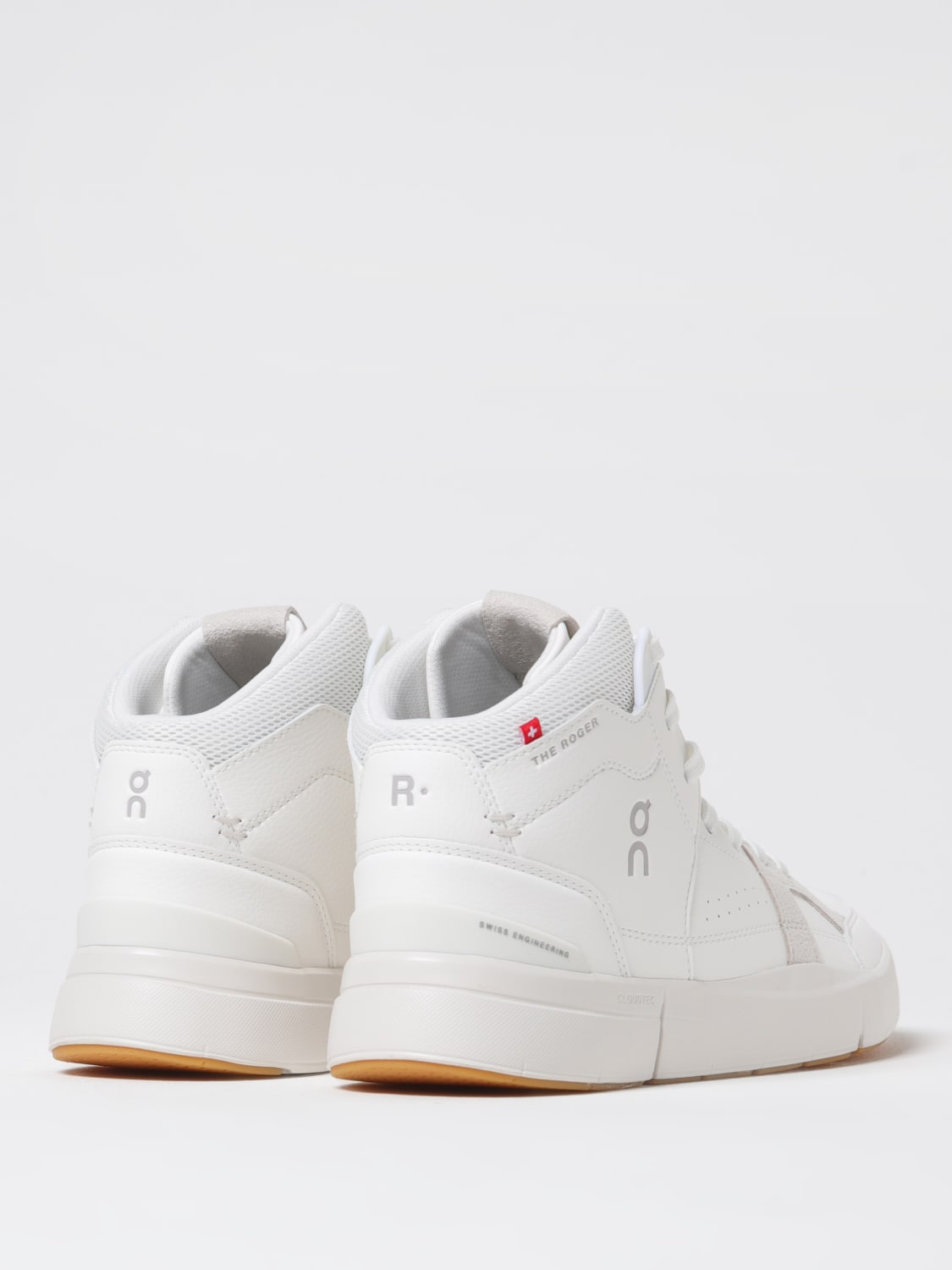 ON RUNNING SNEAKERS: Sneakers woman On, White - Img 3