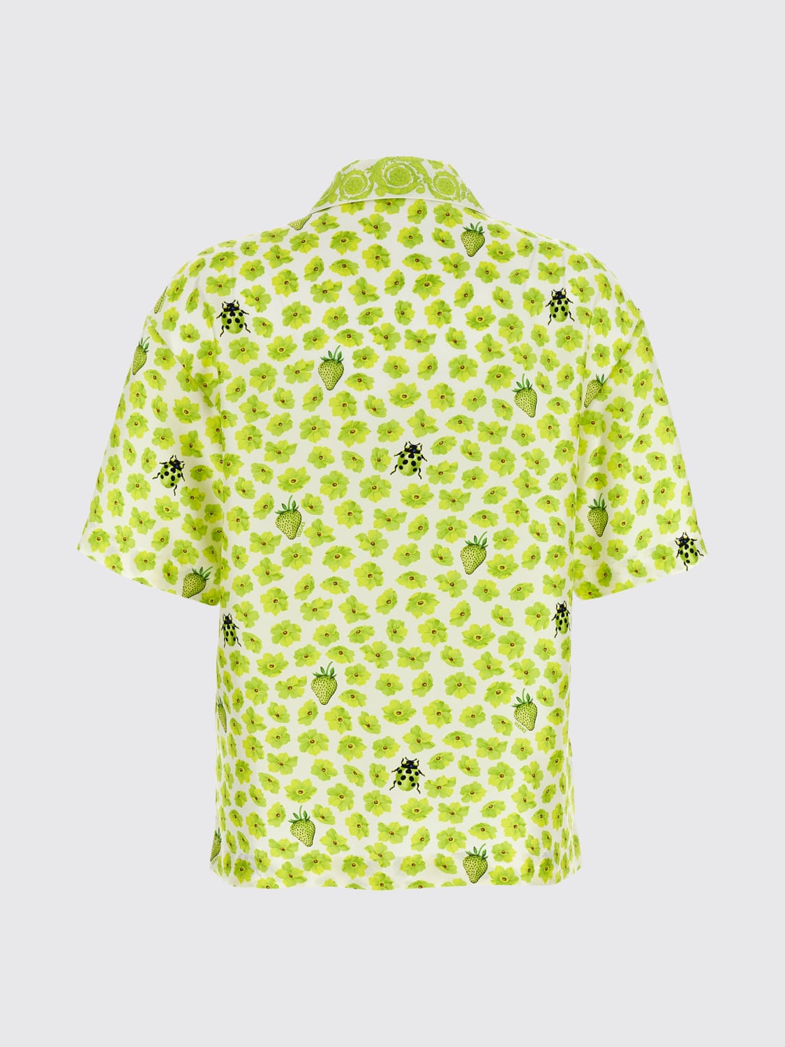 VERSACE SHIRT: Shirt woman Versace, Green - Img 2