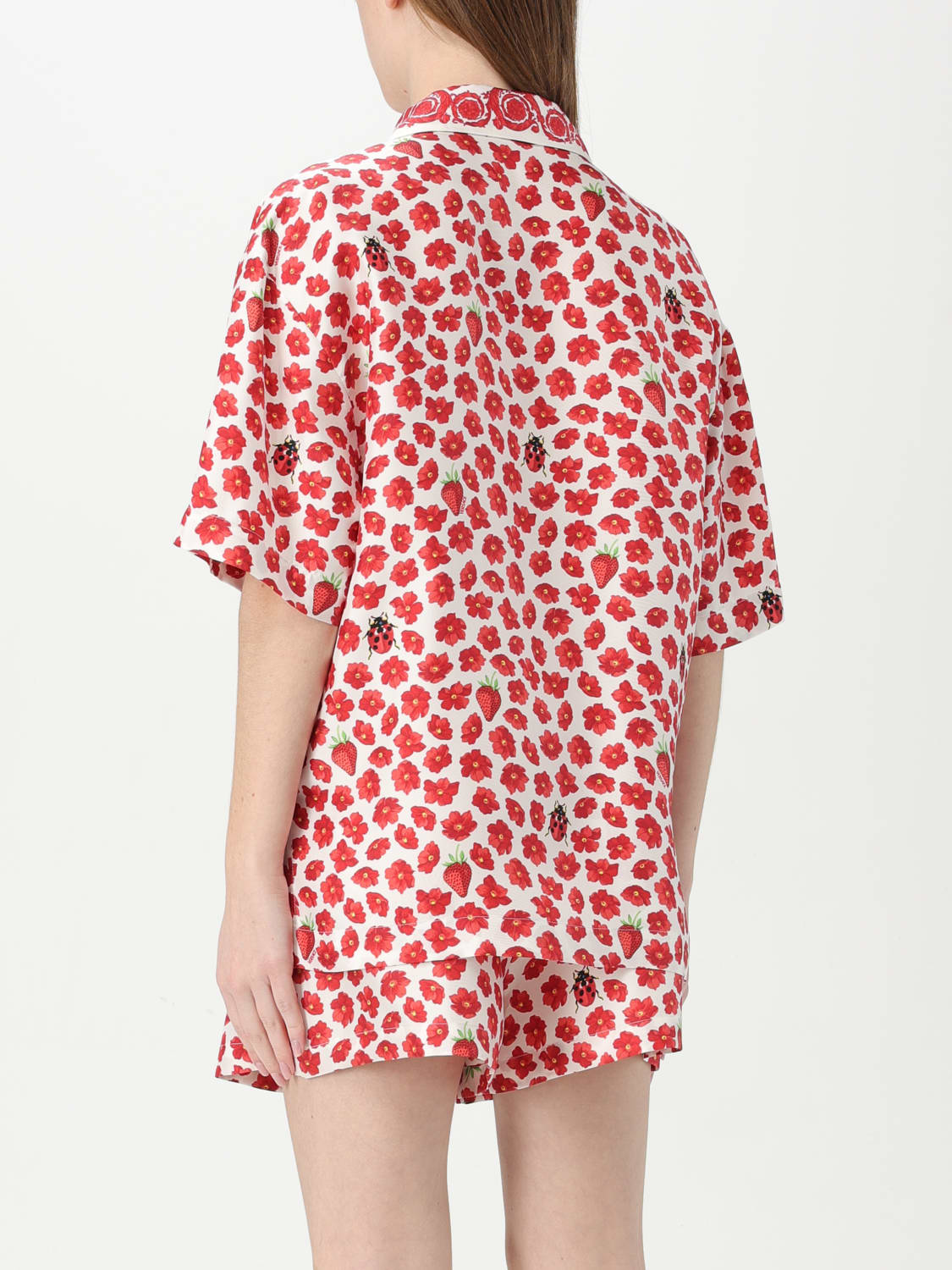 VERSACE SHIRT: Shirt woman Versace, Red - Img 3