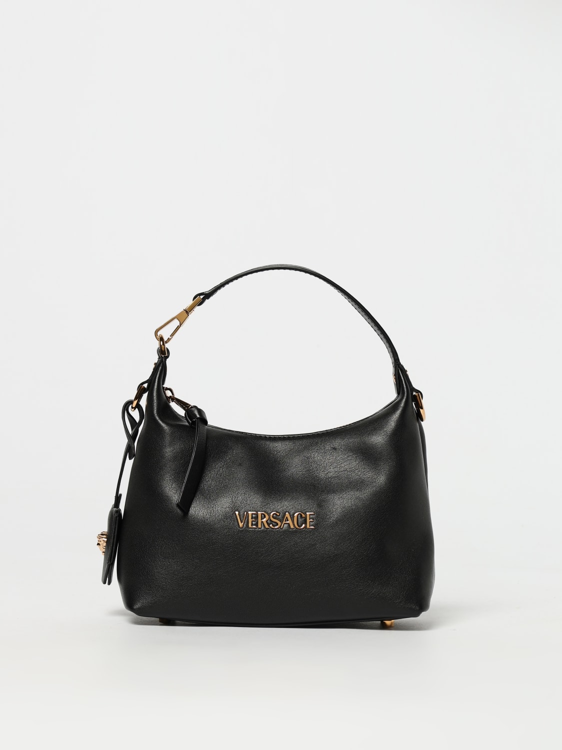 VERSACE MINITASCHE: Schultertasche damen Versace, Schwarz - Img 1